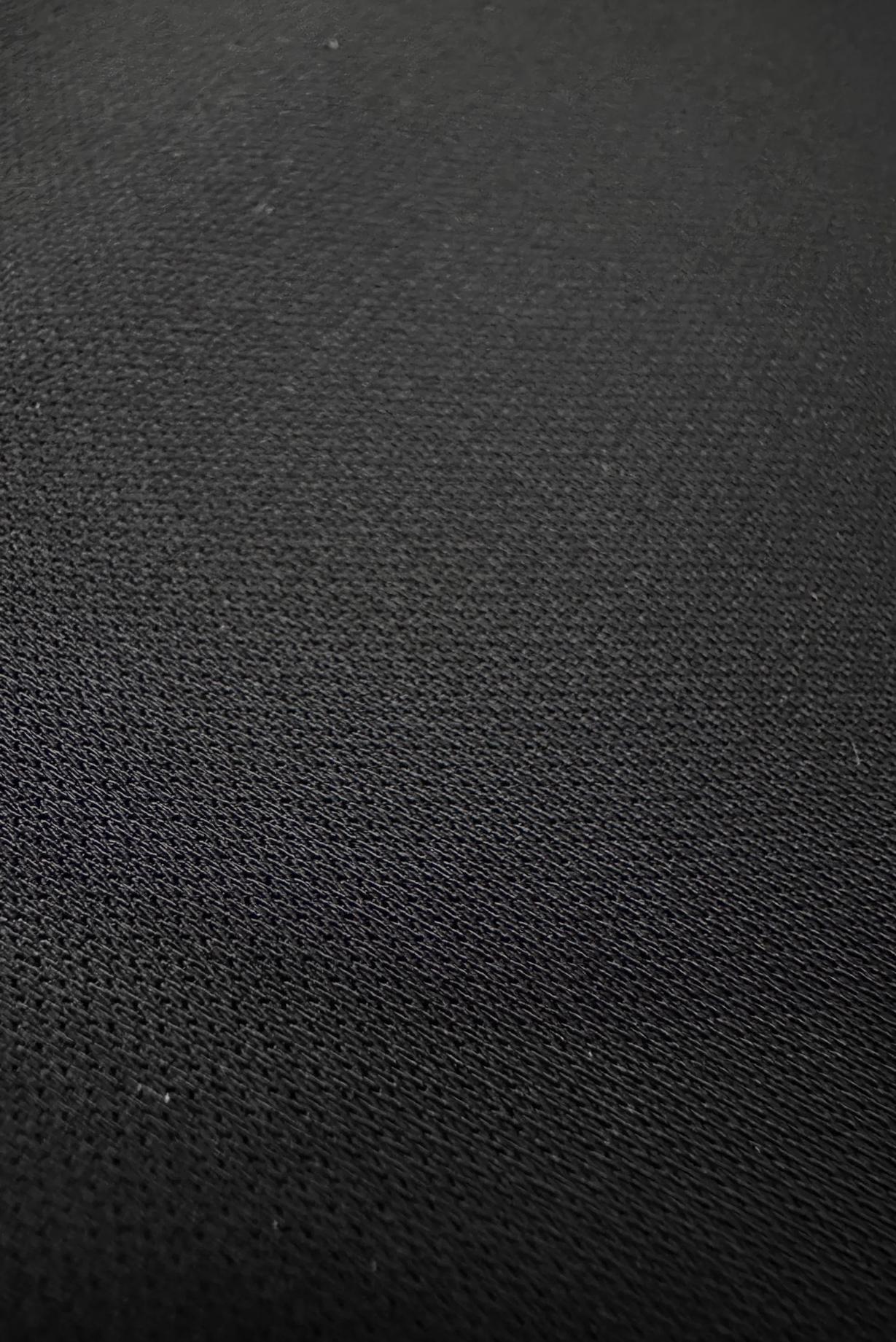 Tesettür giyim SİYAH GENİŞ KOL VOLANLI ELBİSE 43591