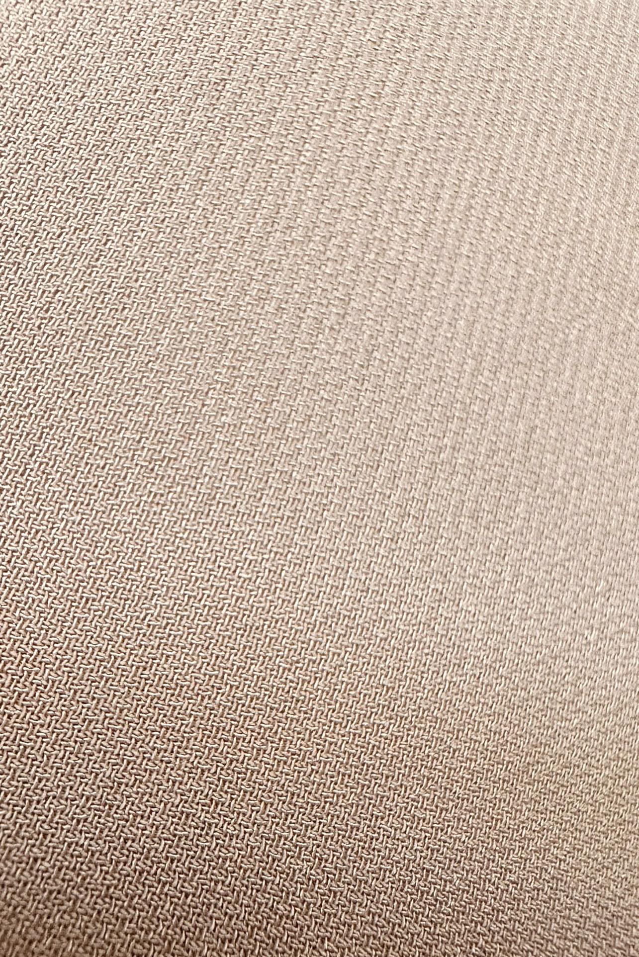 Tesettür giyim BEJ GENİŞ KOL VOLANLI ELBİSE 43591