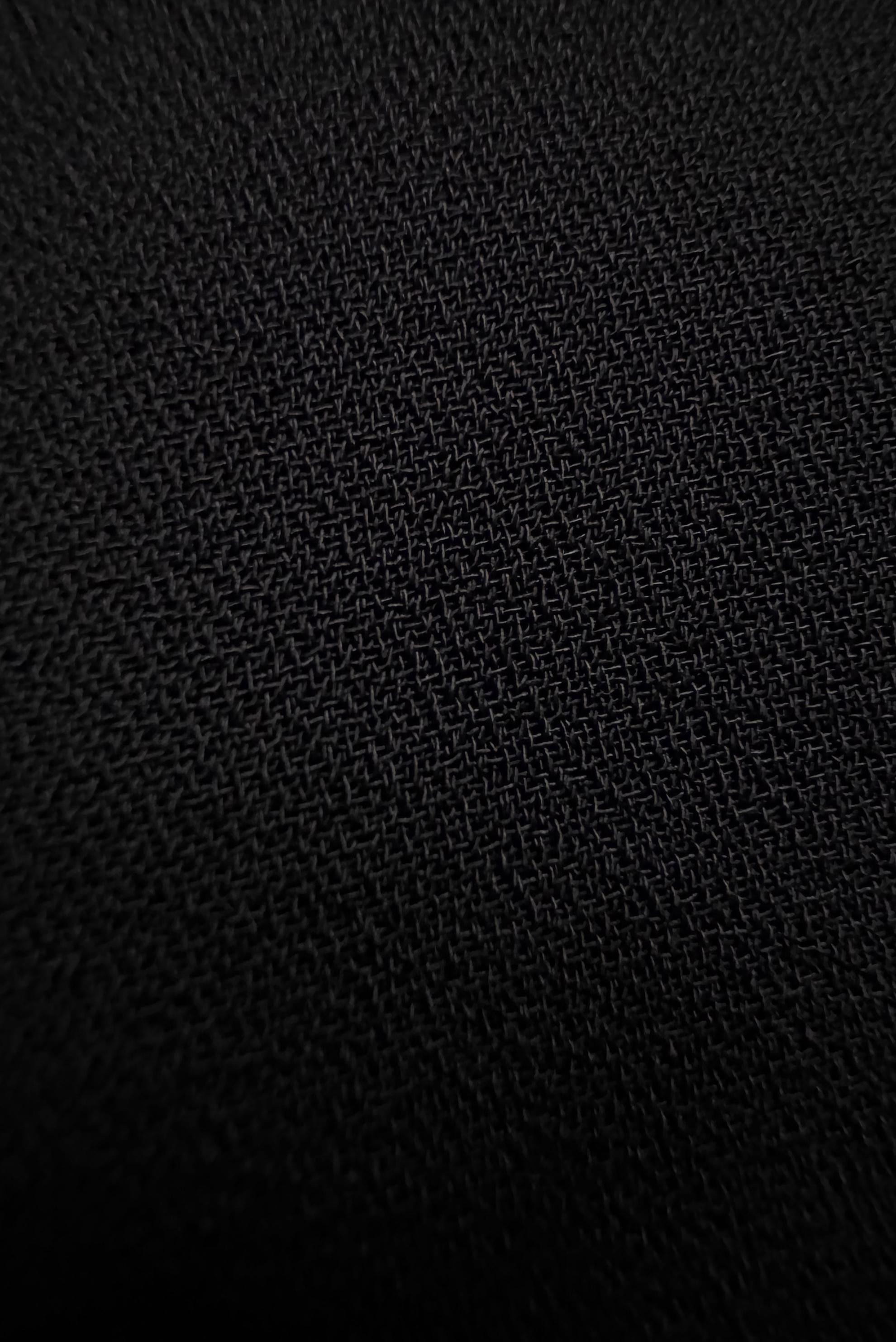 Tesettür giyim SİYAH ETEK UCU VOLANLI PİLİSELİ ELBİSE 43653