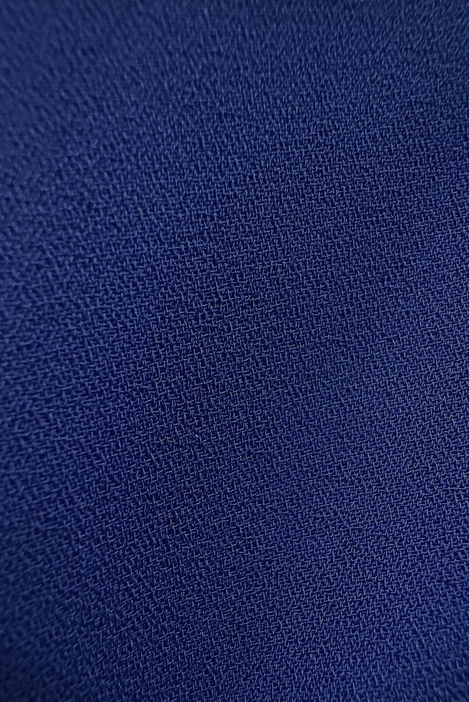 Tesettür giyim LACİVERT ETEK UCU VOLANLI PİLİSELİ ELBİSE 43653