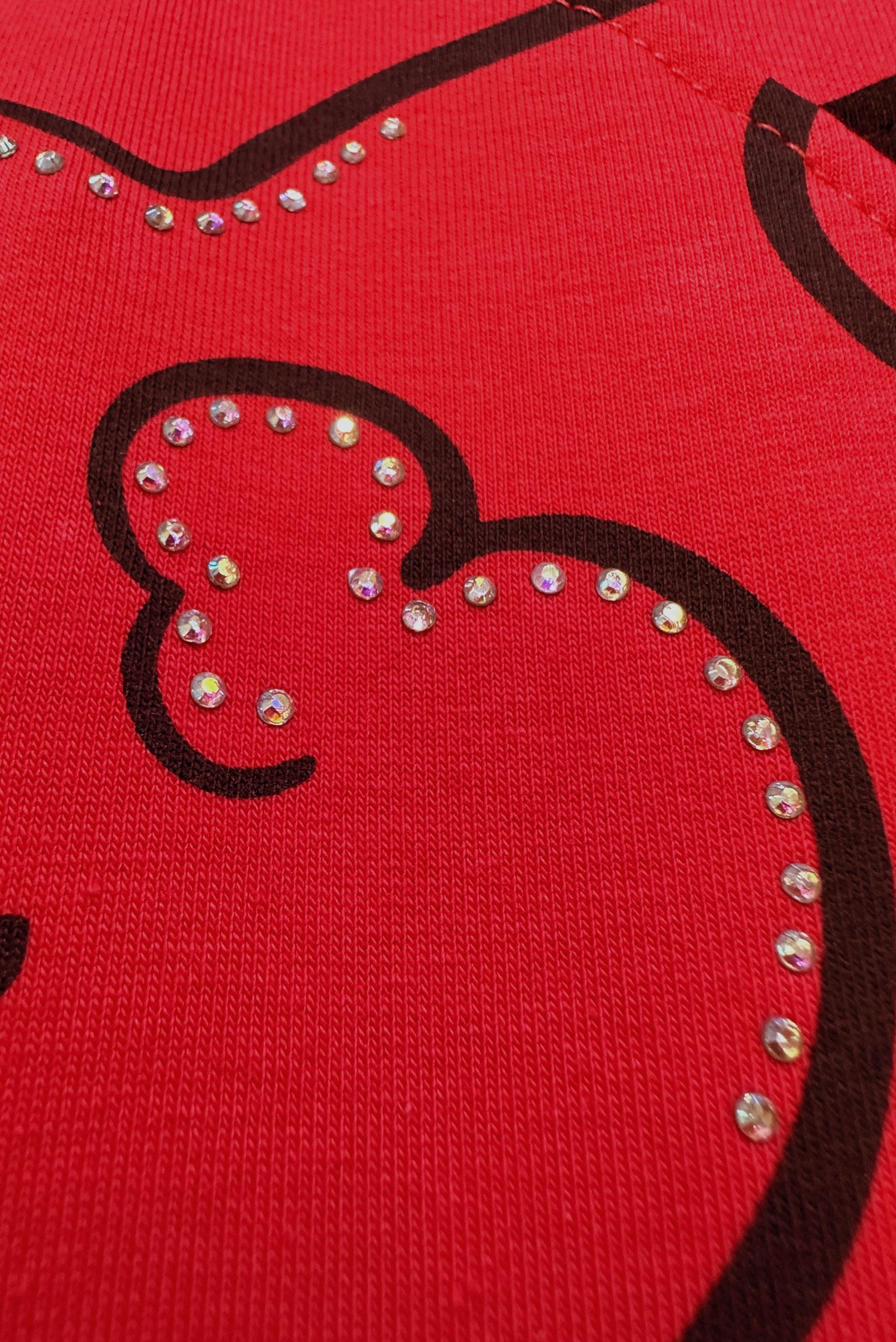 Vêtements hijab ROUGE ROBE SURVÊTEMENT À MOTIFS AVEC DÉTAIL GEM 43724