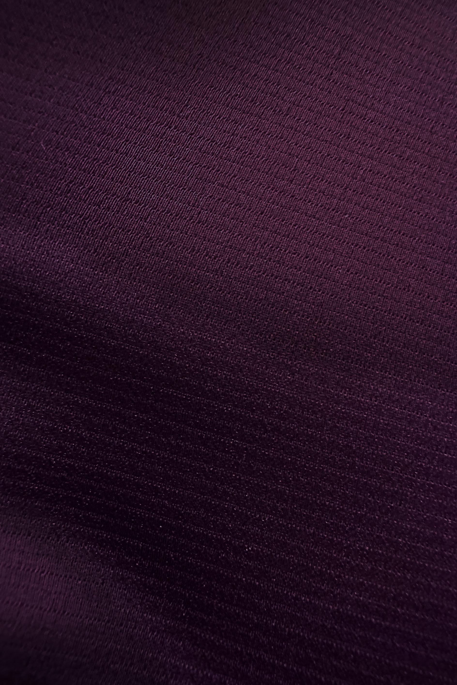 Tesettür giyim MOR BİSİKLET YAKA KEMERLİ DÜZ ELBİSE 43780