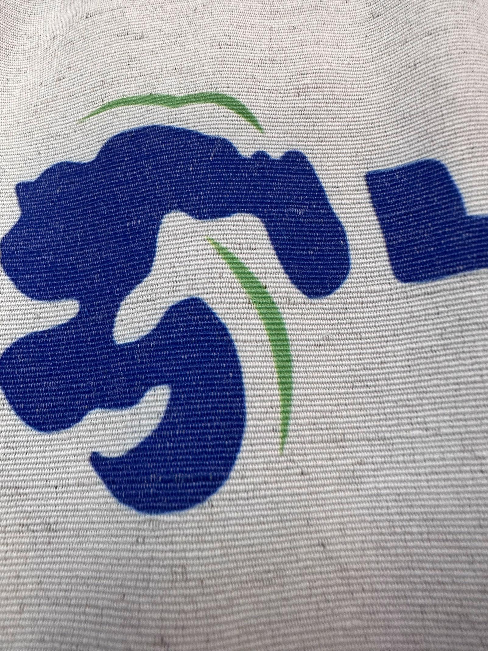 Tesettür giyim LACİVERT DESENLİ DÜĞME DETAYLI ELBİSE 43781