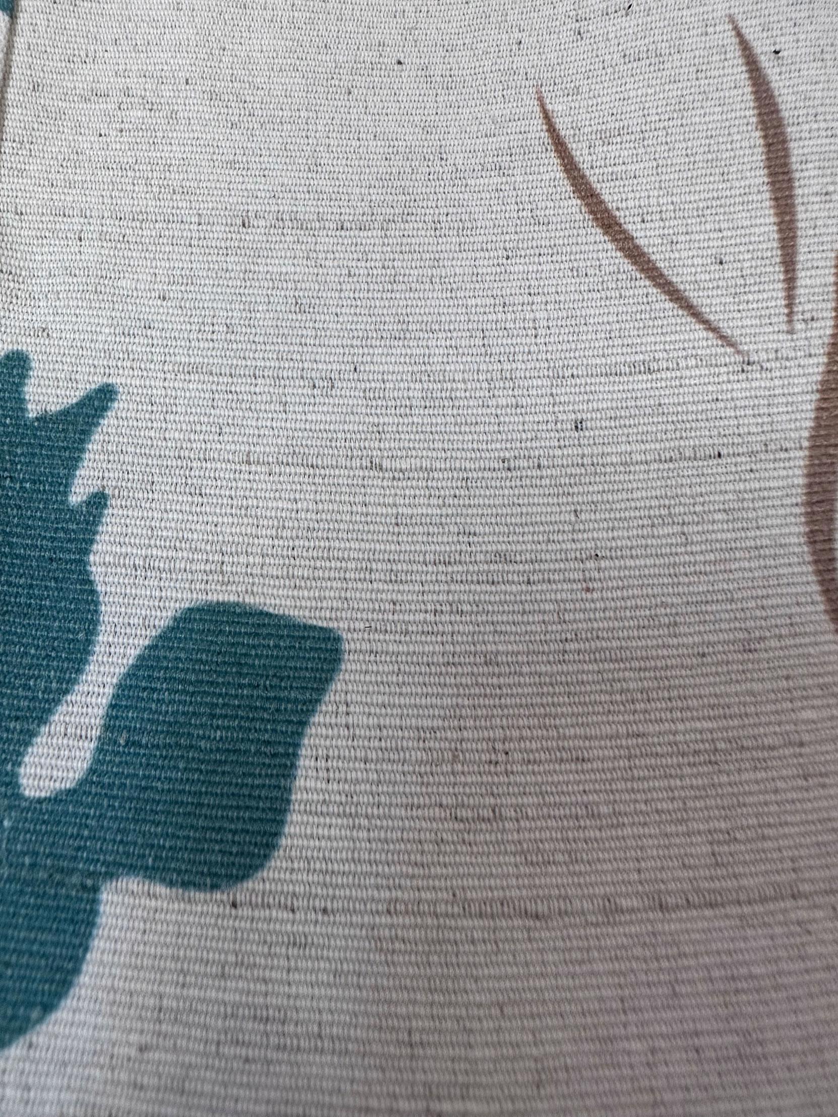 Tesettür giyim MAVİ DESENLİ DÜĞME DETAYLI ELBİSE 43781