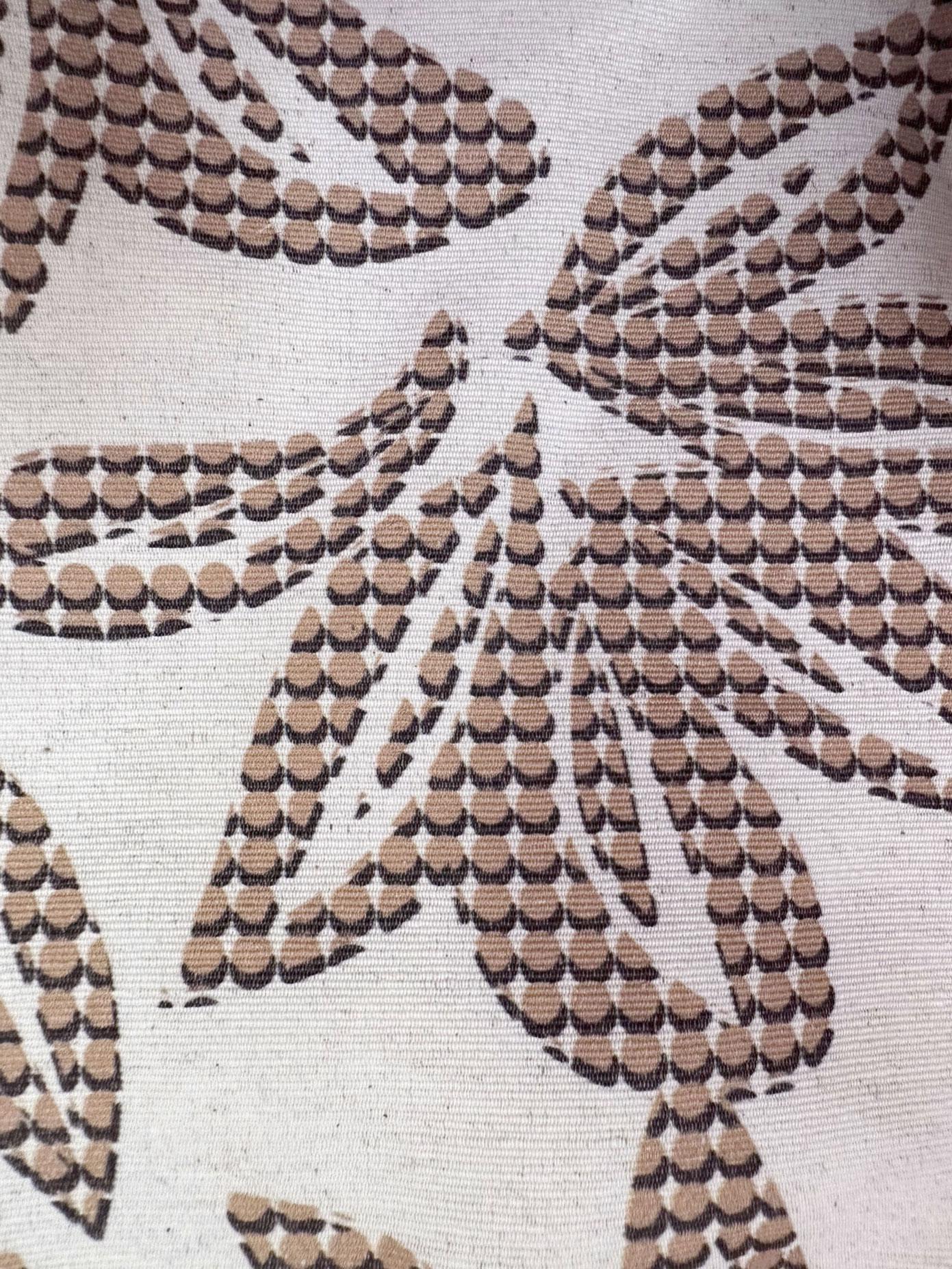 Tesettür giyim VİZON ÇİÇEK DESENLİ BELİ LASTİKLİ KEMERLİ ELBİSE 43822