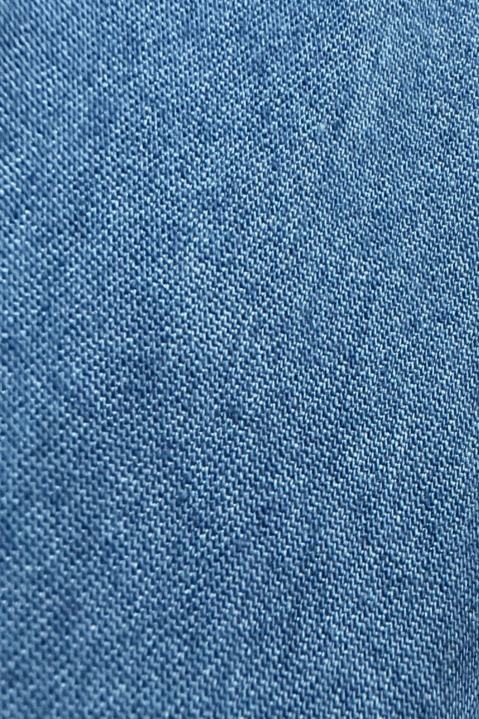 Vêtements hijab BLEU MARINE ROBE EN JEAN AVEC CEINTURE ET BOUTONS 43825