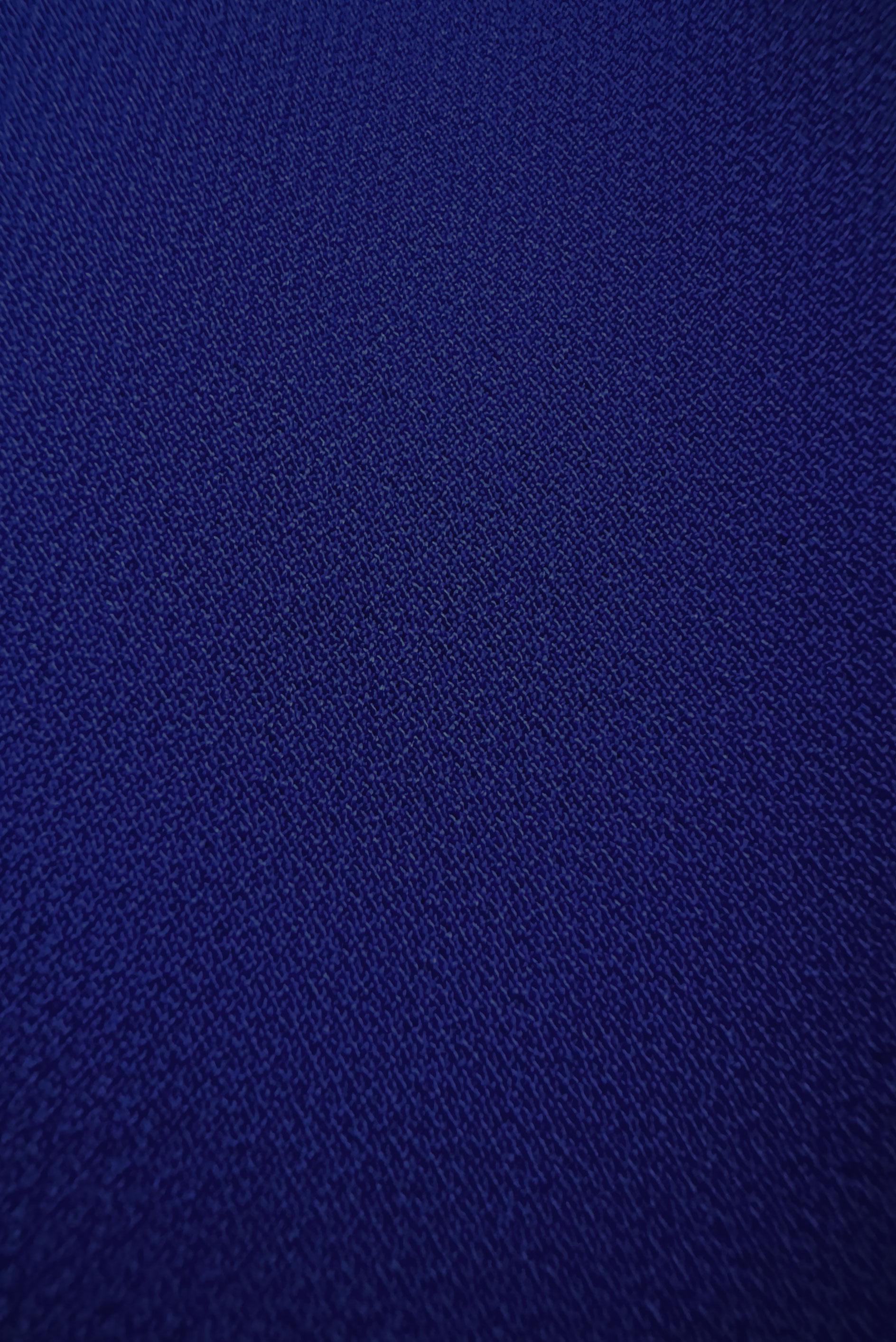 Tesettür giyim MAVİ KEMERLİ TAŞ DETAYLI DÜZ KESİM ELBİSE 43901