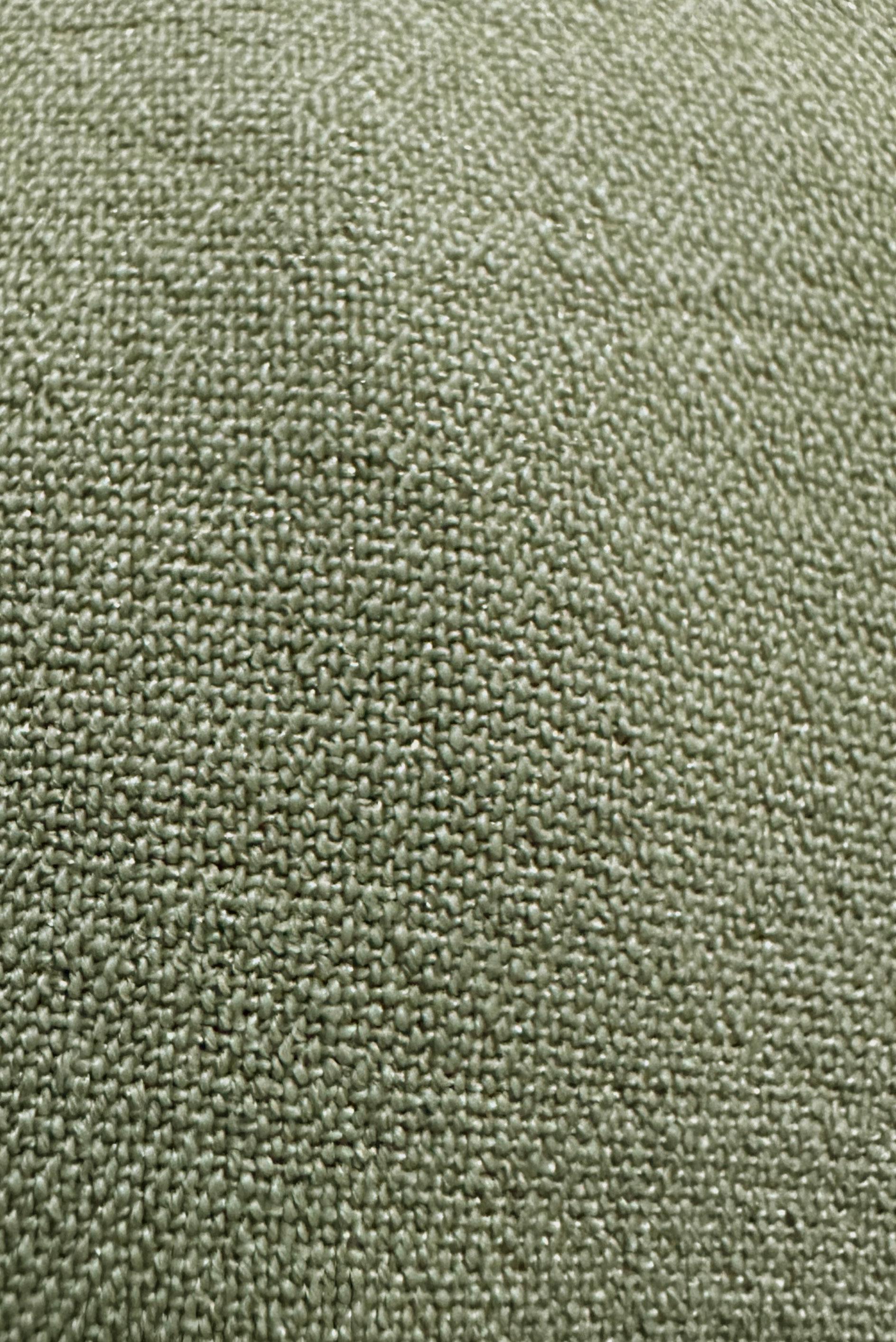 Tesettür giyim HAKİ ASİMETRİK KESİM CEPLİ ELBİSE 43903