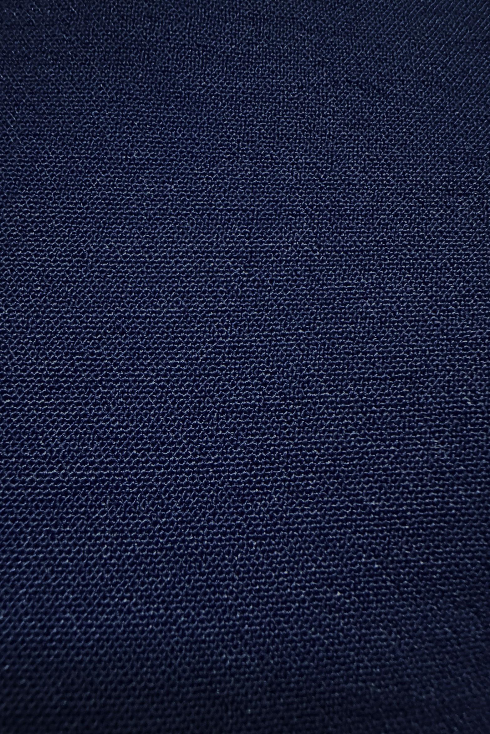 Tesettür giyim LACİVERT ASİMETRİK KESİM CEPLİ ELBİSE 43903