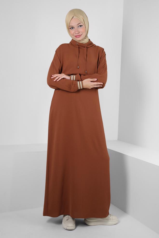 Hijab clothing TABA DRESS SUIT 43938 - ALVİNA