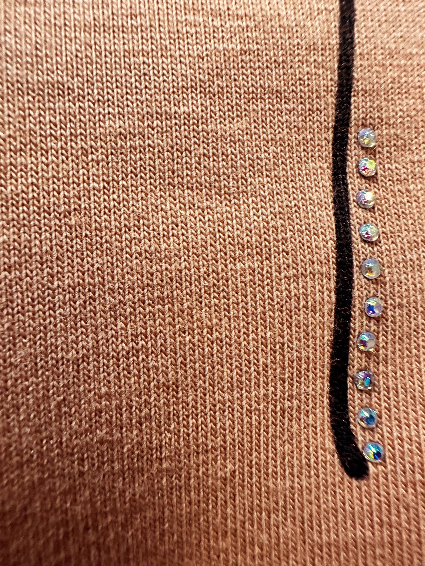 Tesettür giyim PEMBE YAZI BASKILI GARNİLİ PANTOLONLU EŞOFMAN TAKIM 43351