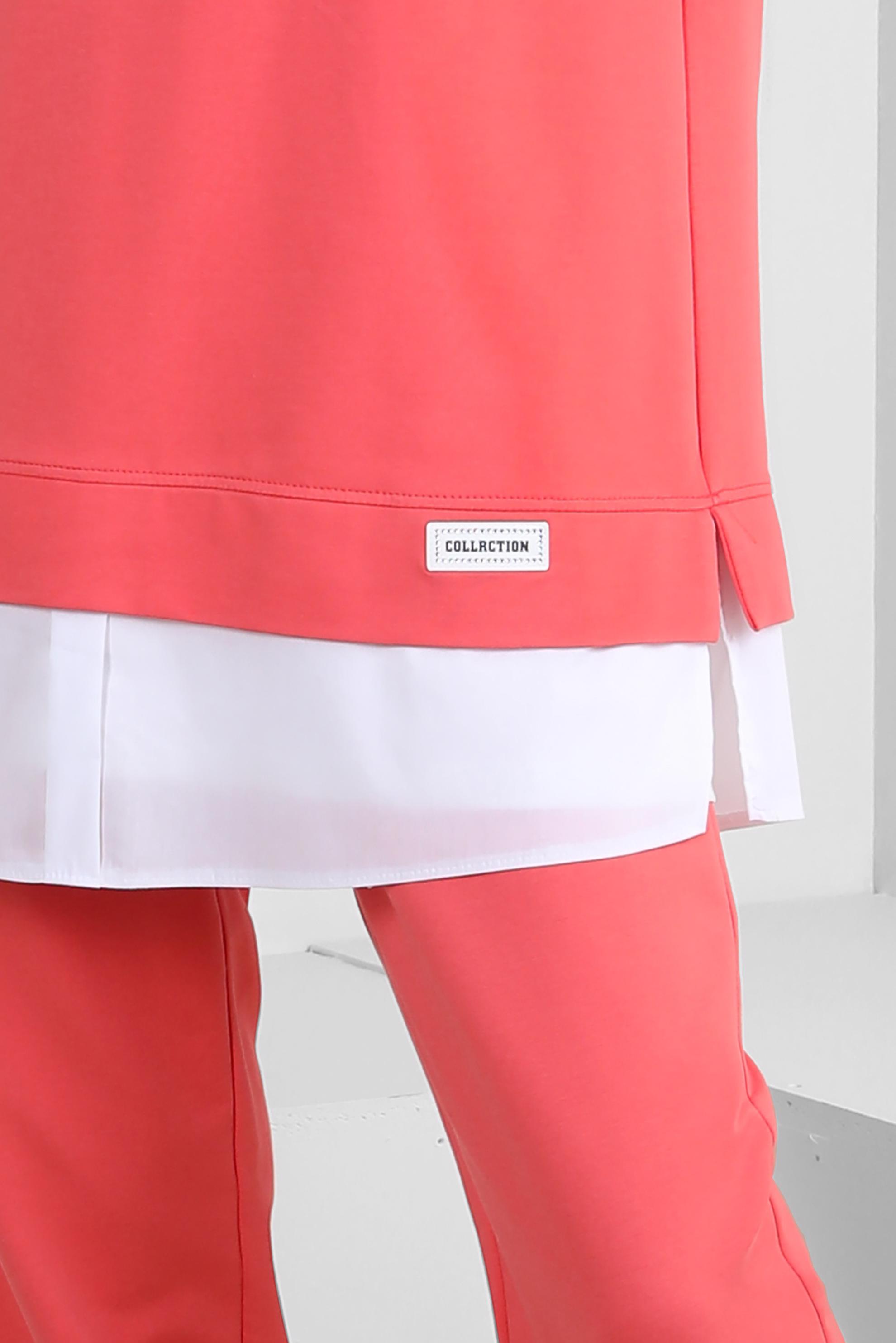 Vêtements hijab CORAIL SURVÊTEMENT 2 PIÈCES IMPRIMÉ À CAPUCHE AVEC PANTALON 43552