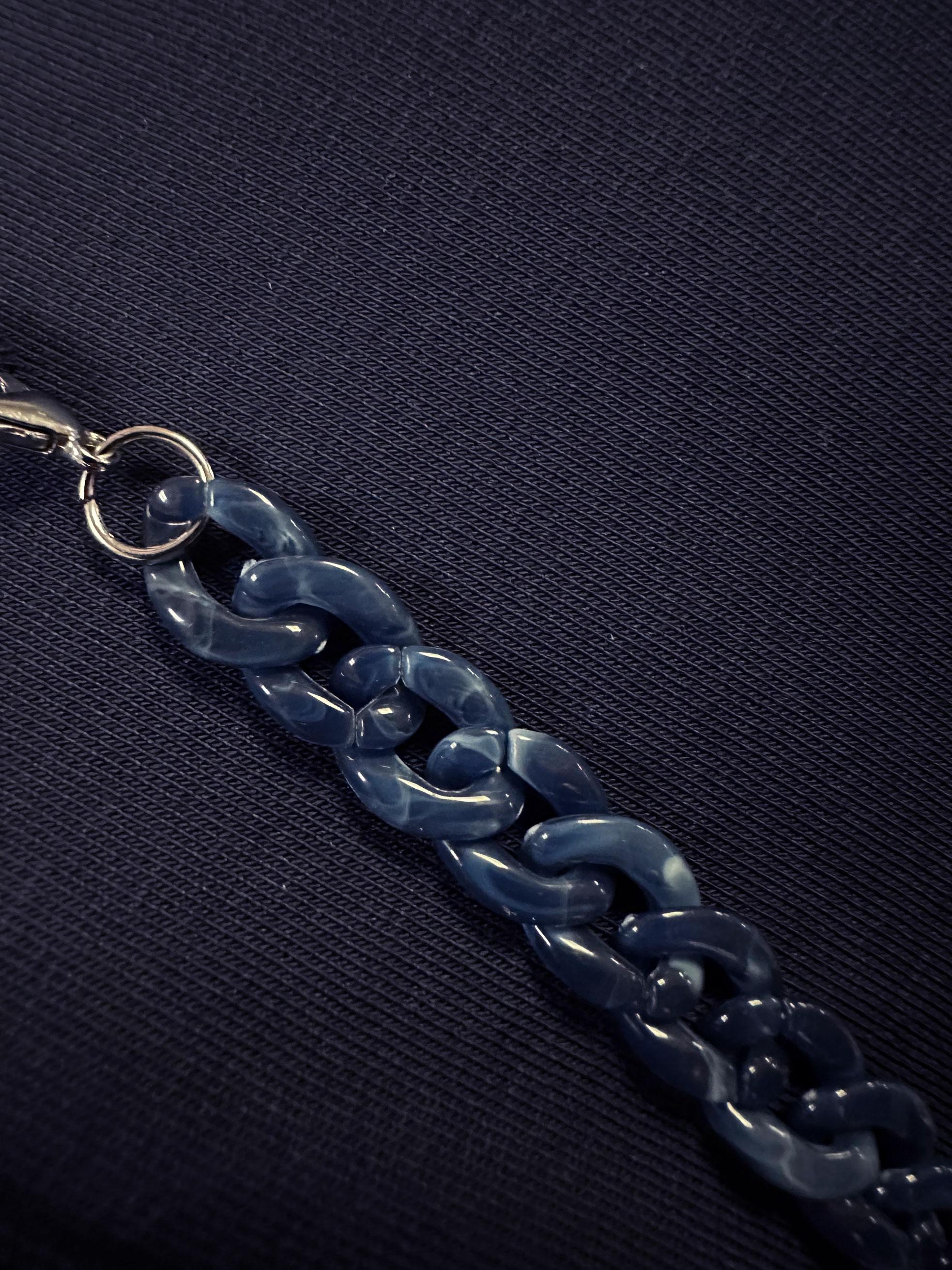 Tesettür giyim LACİVERT KAPÜŞONLU ZİNCİR DETAYLI İKİLİ EŞOFMAN TAKIMI 43596