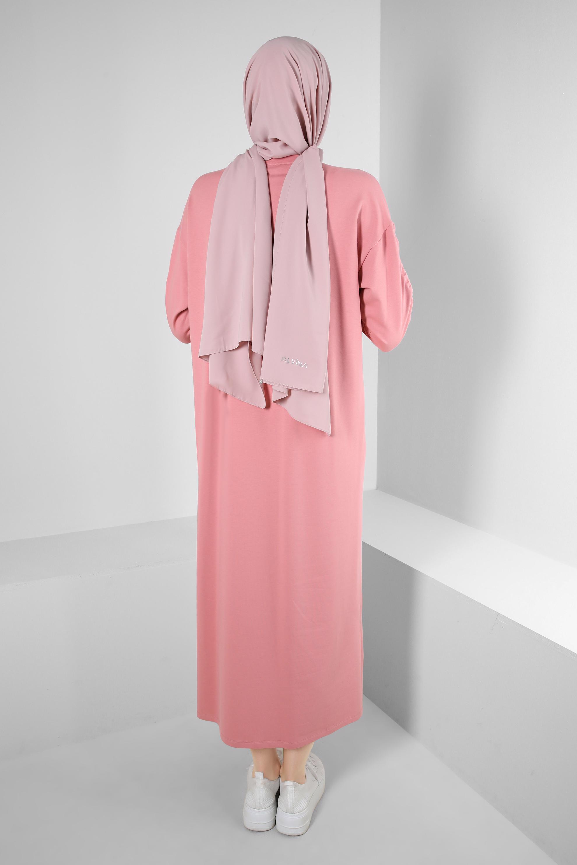 Vêtements hijab ROSE ROBE SURVÊTEMENT IMPRIMÉ 43663