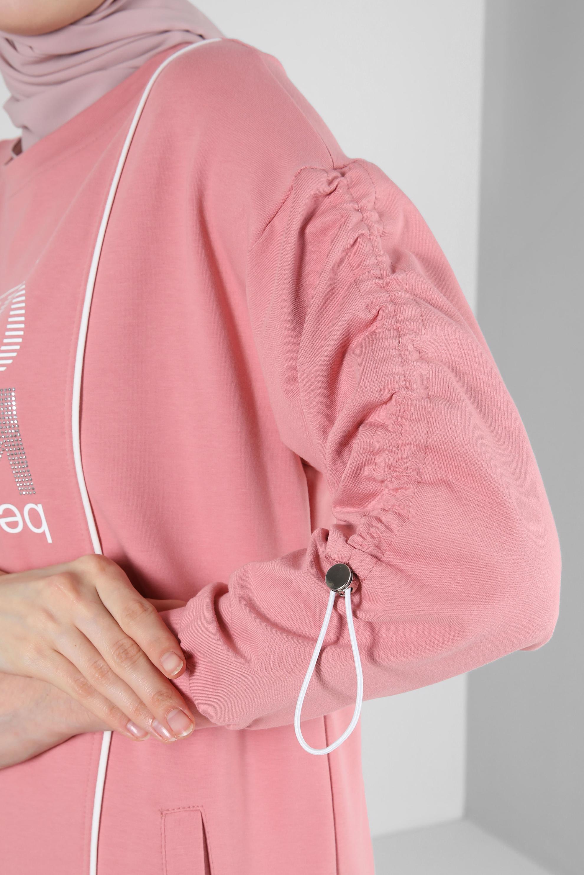 Vêtements hijab ROSE ROBE SURVÊTEMENT IMPRIMÉ 43663