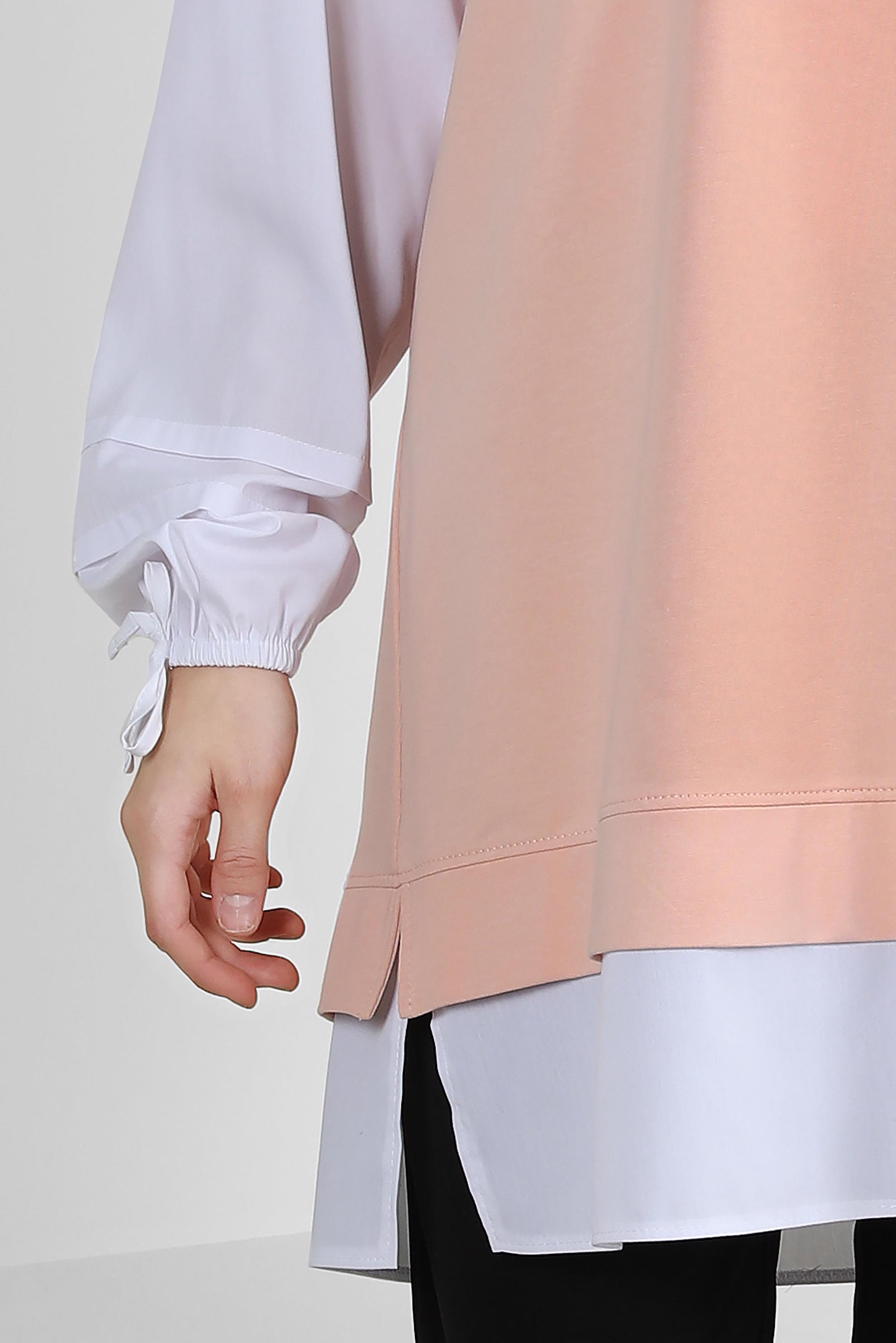 Hijab clothing POWDER PRINTED TRACKSUIT TUNIC 43664