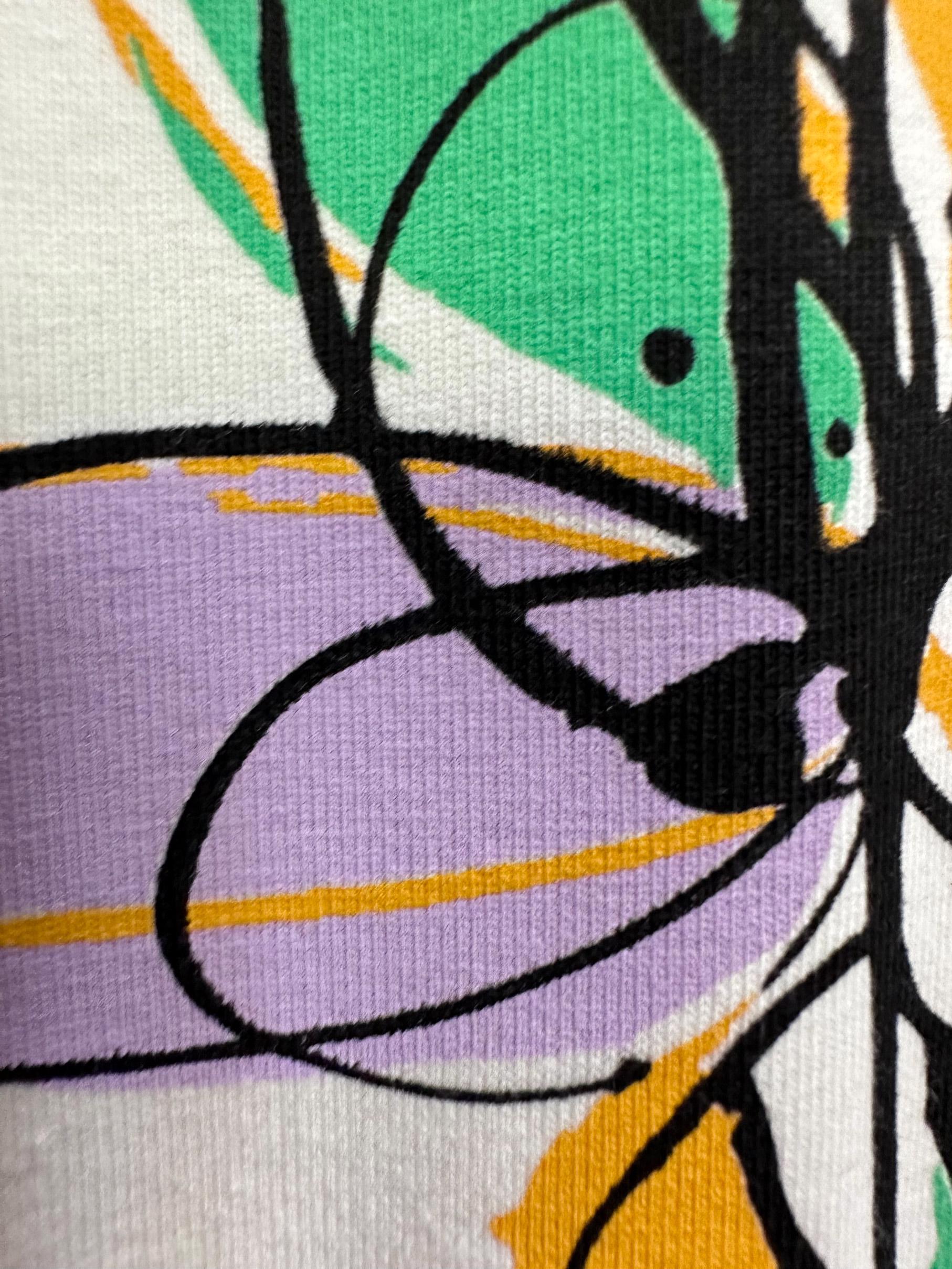 Tesettür giyim SİYAH BASKILI PAÇASI YIRTMAÇLI İKİLİ EŞOFMAN TAKIMI 43690