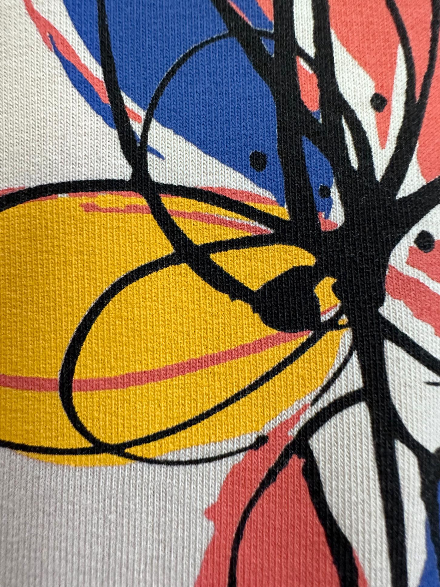 Tesettür giyim KIRMIZI BASKILI PAÇASI YIRTMAÇLI İKİLİ EŞOFMAN TAKIMI 43690