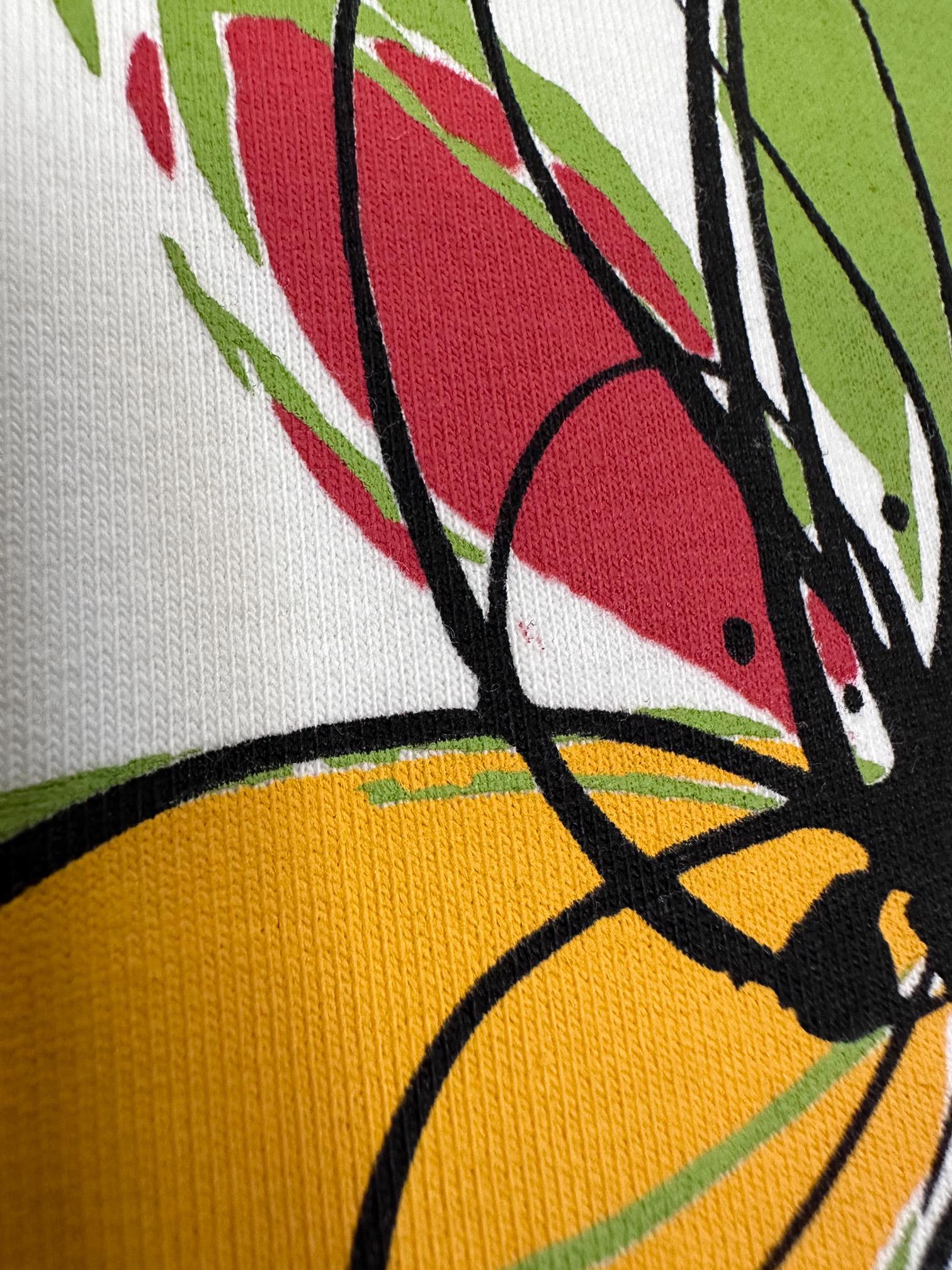 Tesettür giyim YEŞİL BASKILI PAÇASI YIRTMAÇLI İKİLİ EŞOFMAN TAKIMI 43690