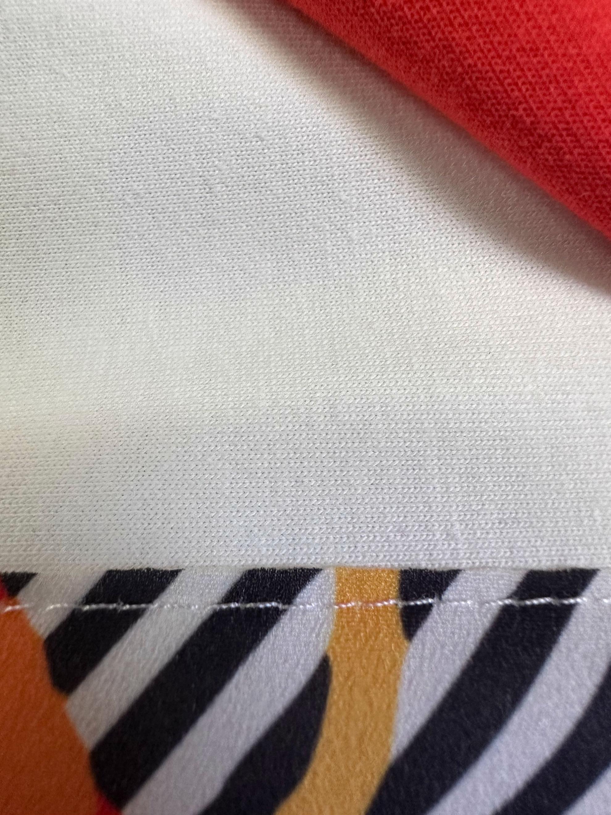 Vêtements hijab ROUGE ENSEMBLE DE SURVÊTEMENT TAILLE ÉLASTIQUE IMPRIMÉ AVEC JUPE 43691