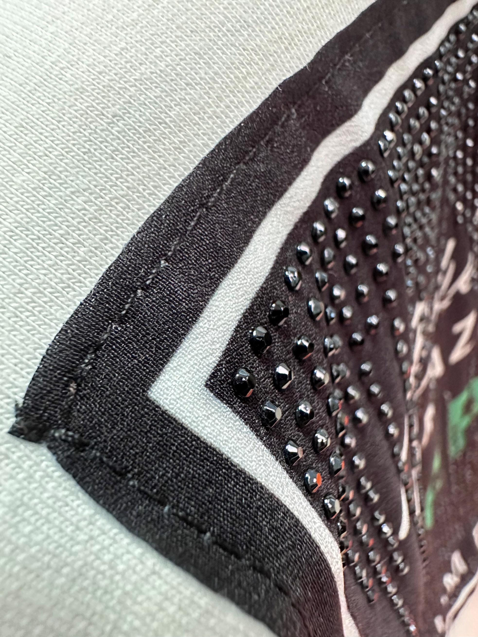 Vêtements hijab NOIR SURVÊTEMENT IMPRIMÉ AVEC JUPE 43692