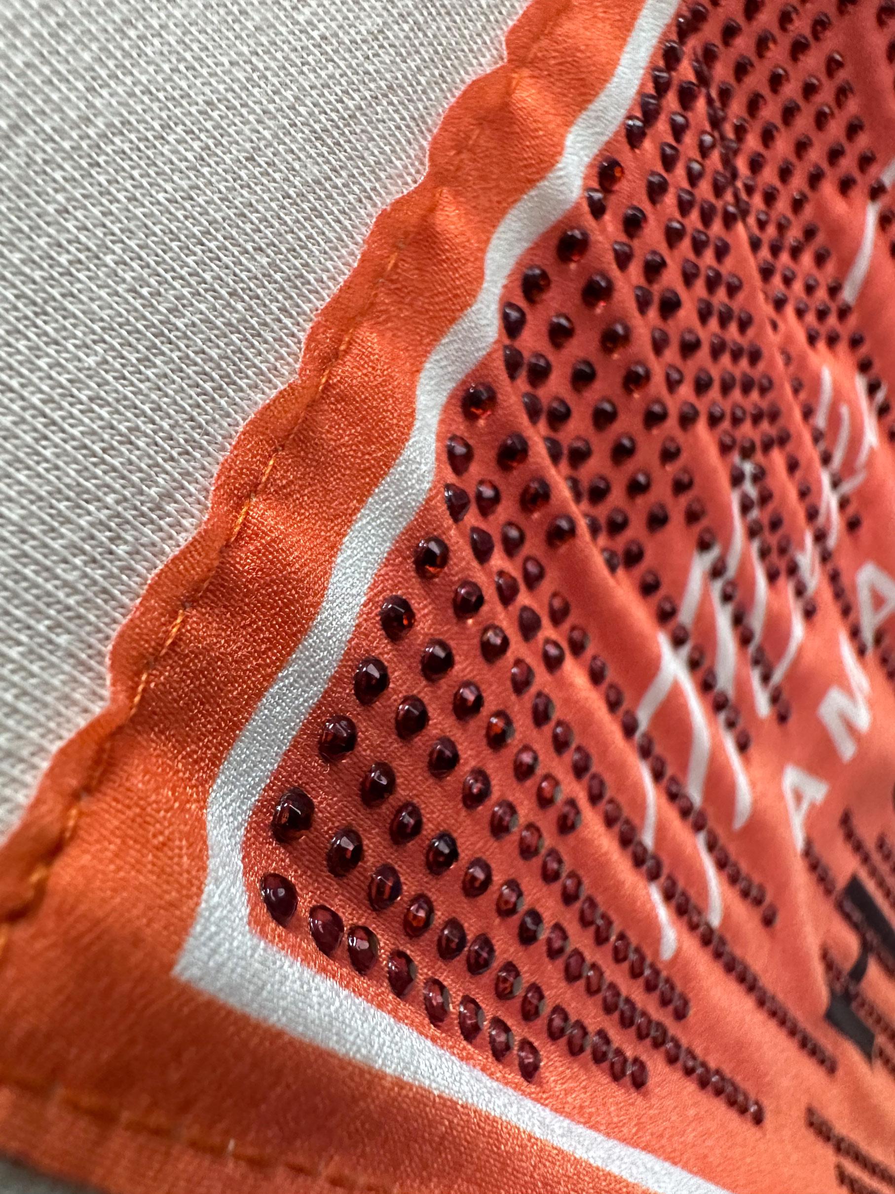 Vêtements hijab ORANGE SURVÊTEMENT IMPRIMÉ AVEC JUPE 43692