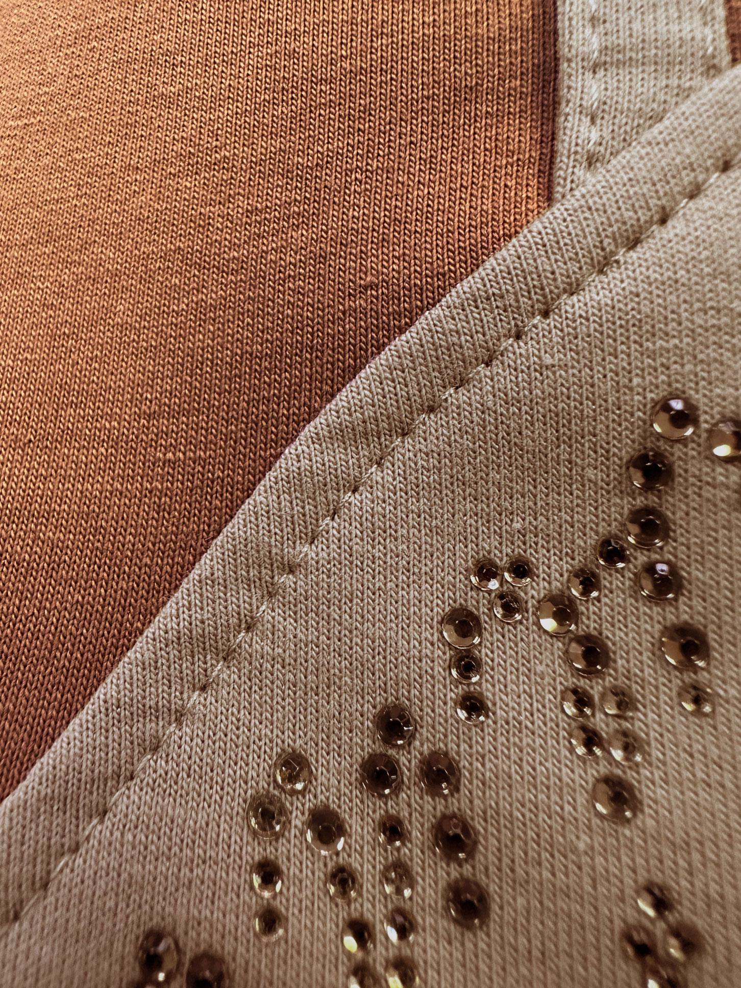 Hijab clothing YELLOW DOUBLE COLORED HOODED TRACKSUIT DRESS 43695