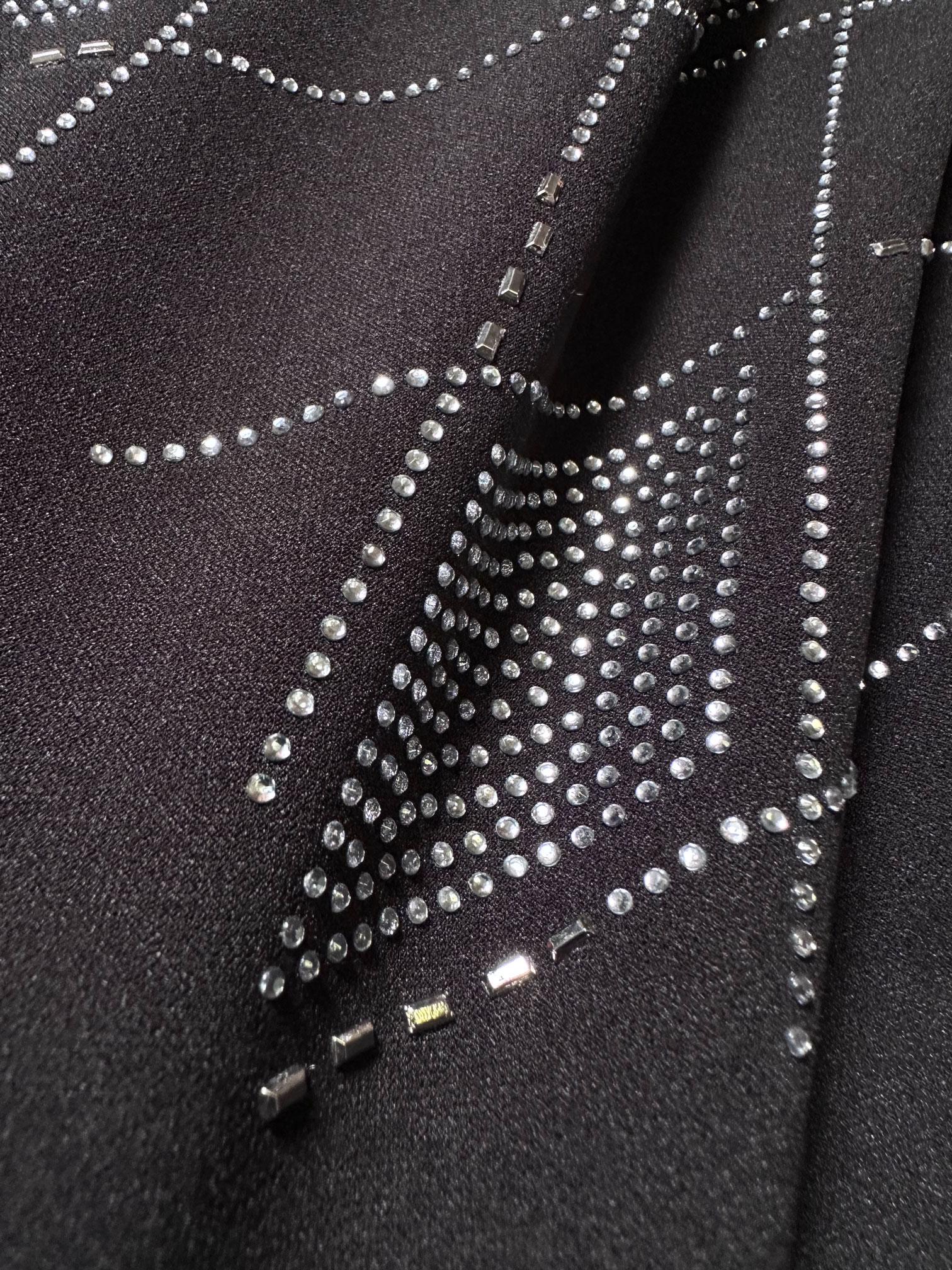 Vêtements hijab NOIR JUPE SURVÊTEMENT BRODÉ GEM 43696