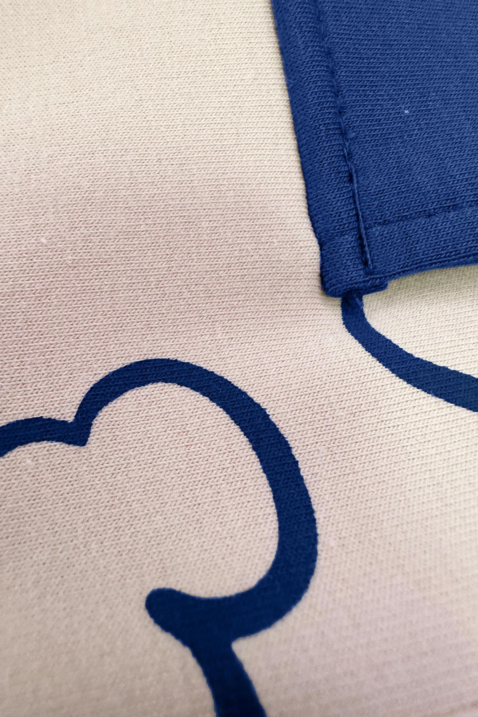 Vêtements hijab BLEU MARINE COSTUME JUPE À MOTIFS 43722