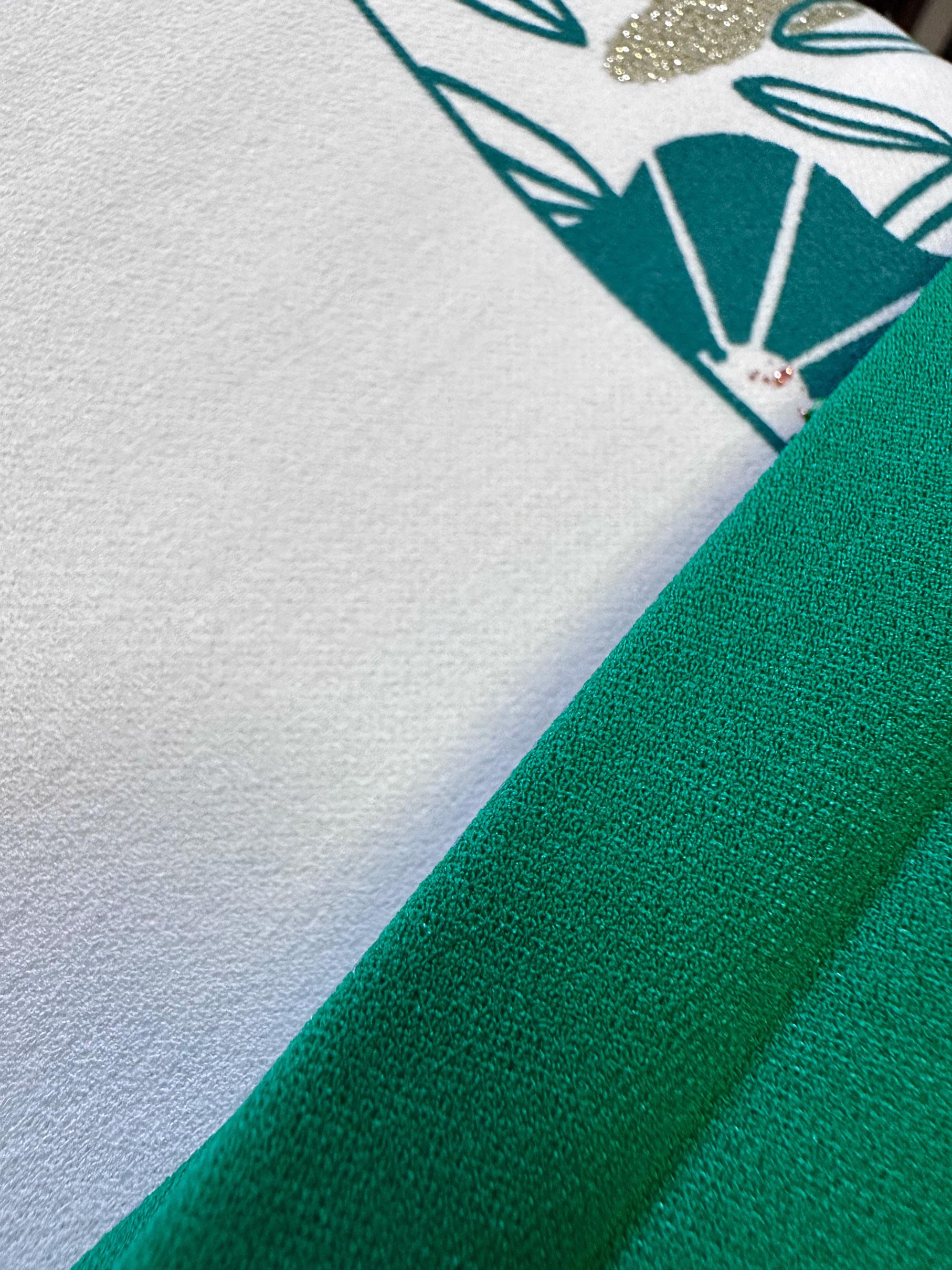 Vêtements hijab BLEU ENSEMBLE SURVÊTEMENT PLISSÉ IMPRIMÉ AVEC JUPE 43723