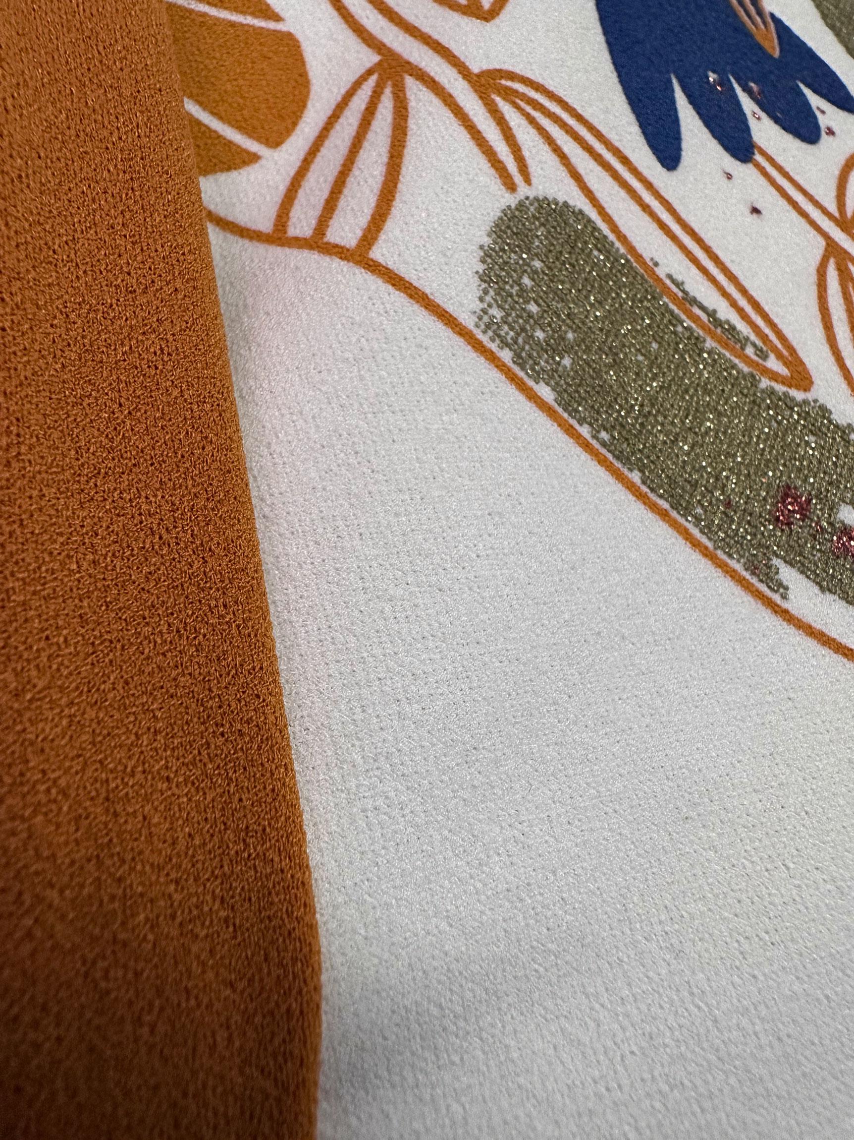 Vêtements hijab JAUNE ENSEMBLE SURVÊTEMENT PLISSÉ IMPRIMÉ AVEC JUPE 43723