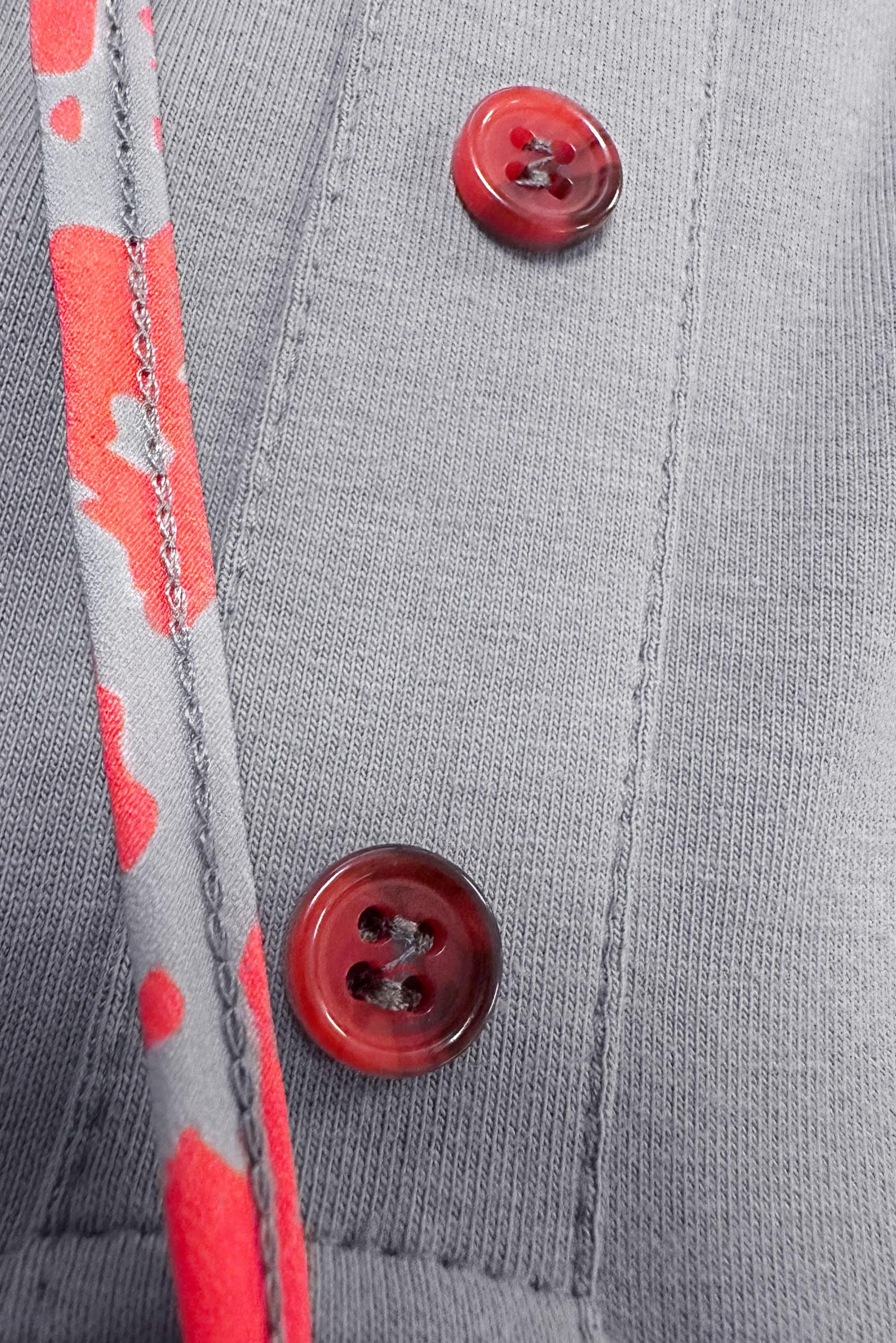 Tesettür giyim GRİ KAPÜŞONLU PANTOLONLU EŞOFMAN TAKIMI 43728