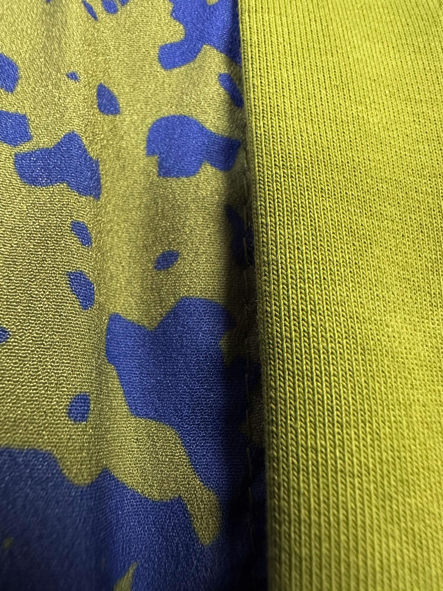 Tesettür giyim YEŞİL KAPÜŞONLU PANTOLONLU EŞOFMAN TAKIMI 43728