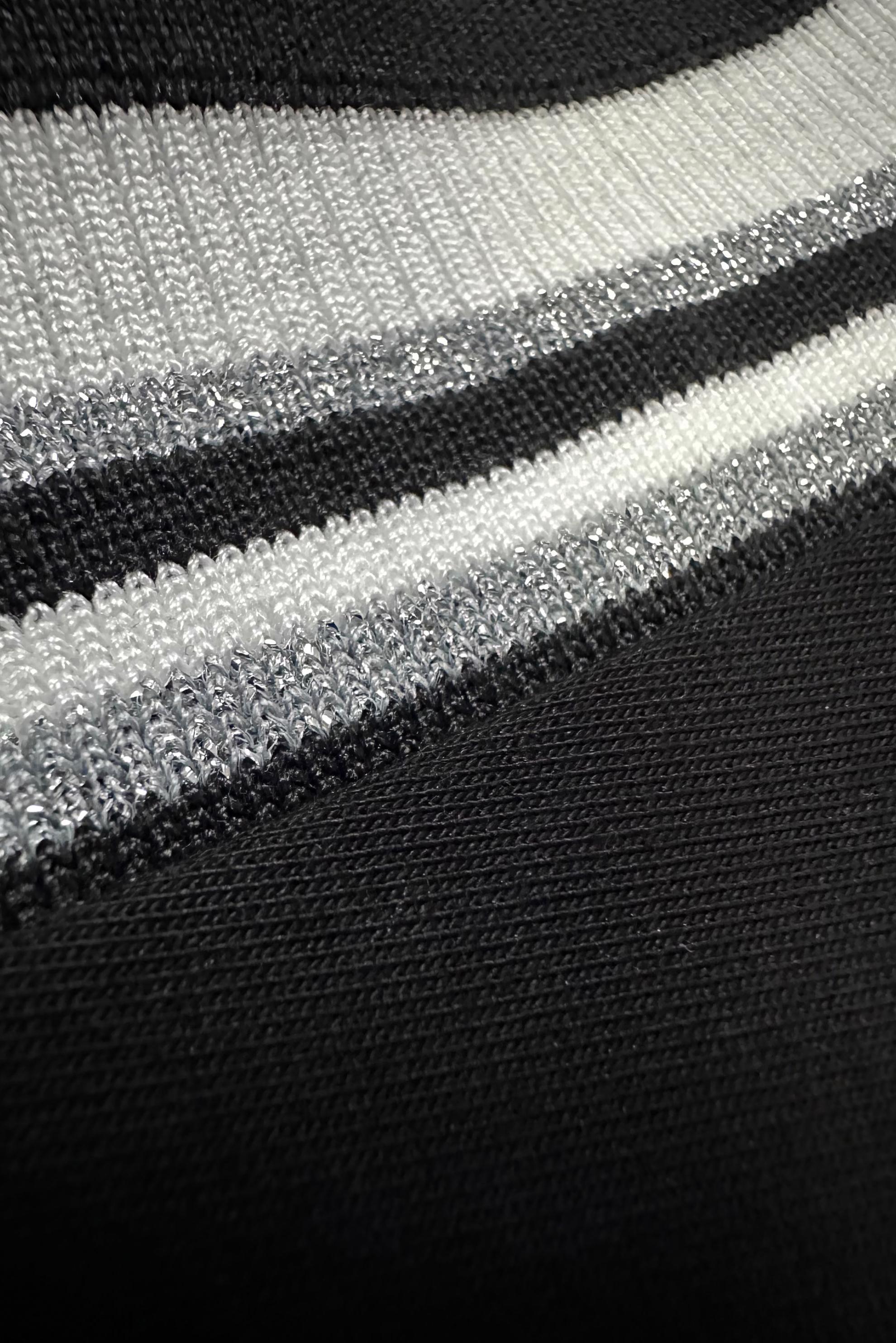 Tesettür giyim SİYAH ŞERİT DETAYLI SÜVETERLİ EŞOFMAN TAKIM 43805