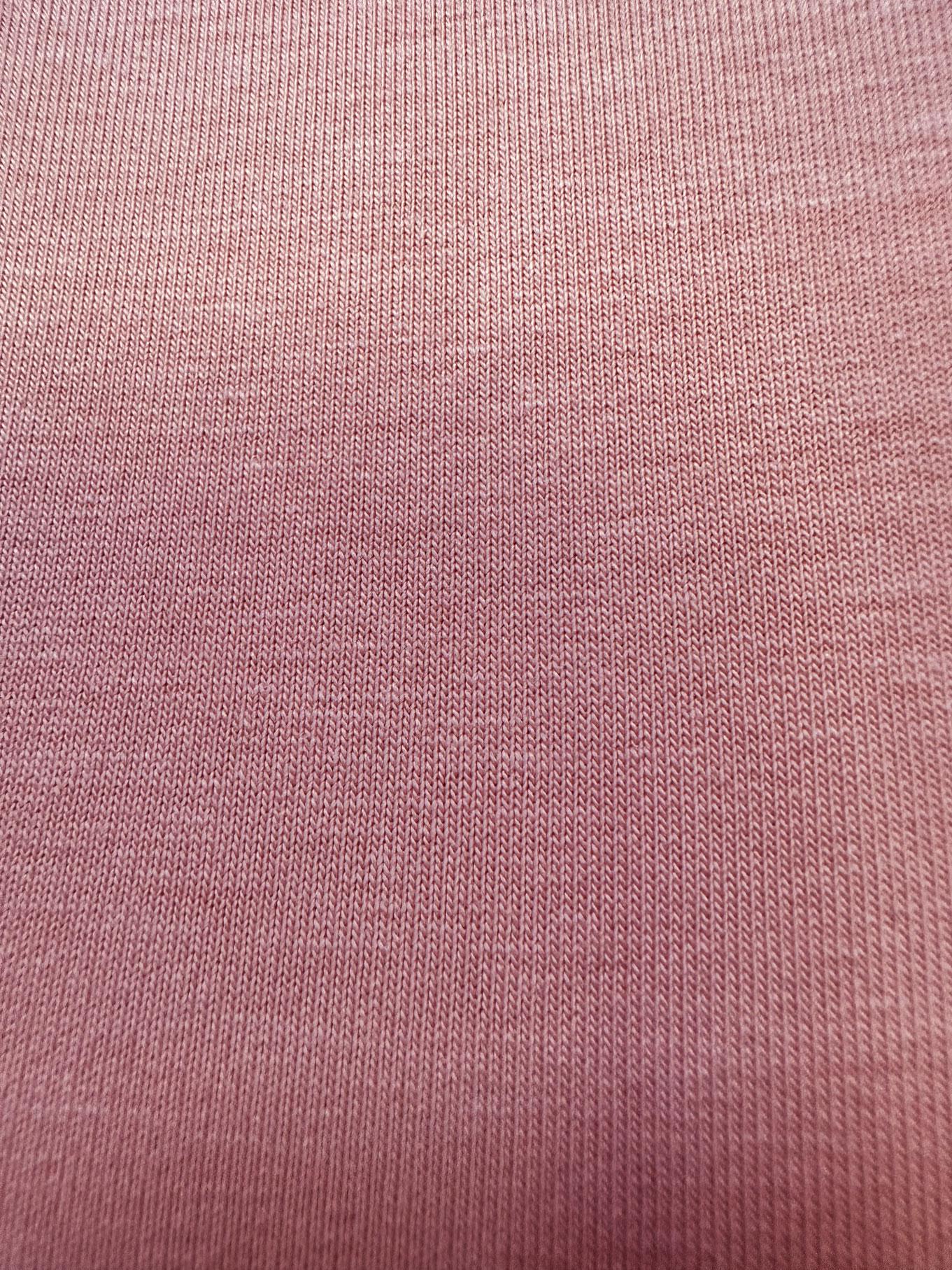 Tesettür giyim PEMBE POLO YAKA DÜĞMELİ EŞOFMAN TUNİK 43844