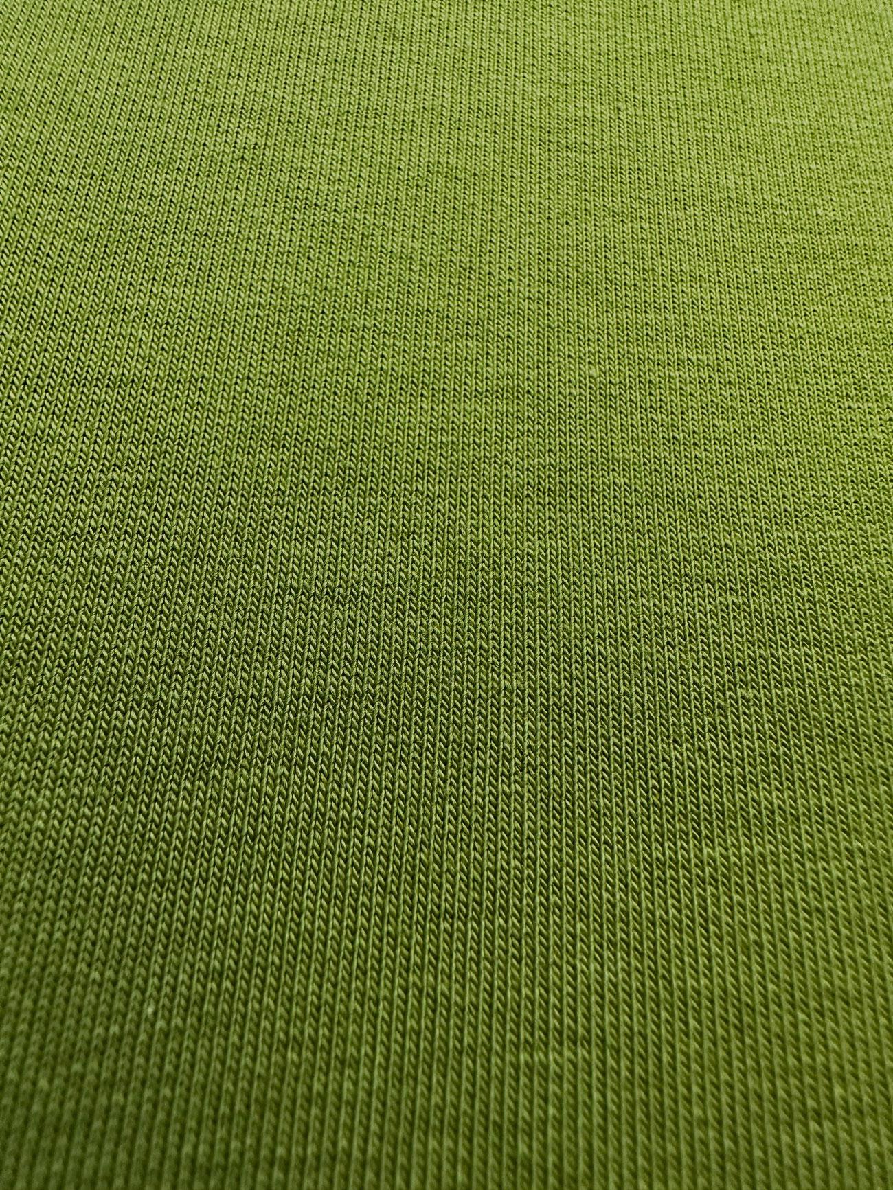 Tesettür giyim YEŞİL POLO YAKA DÜĞMELİ EŞOFMAN TUNİK 43844