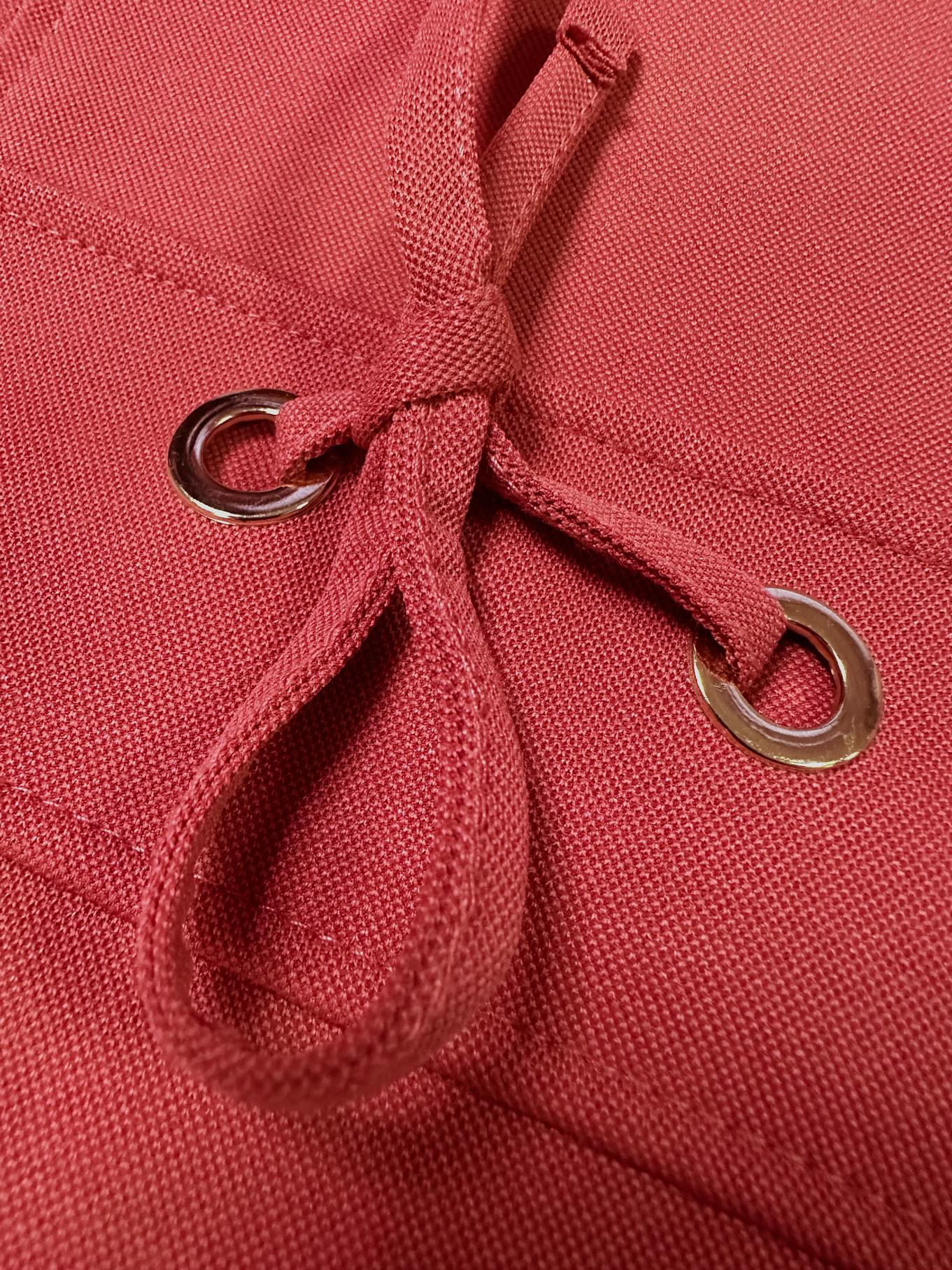 Tesettür giyim PEMBE KAPÜŞONLU CEP DETAYLI EŞOFMAN TUNİK 43850