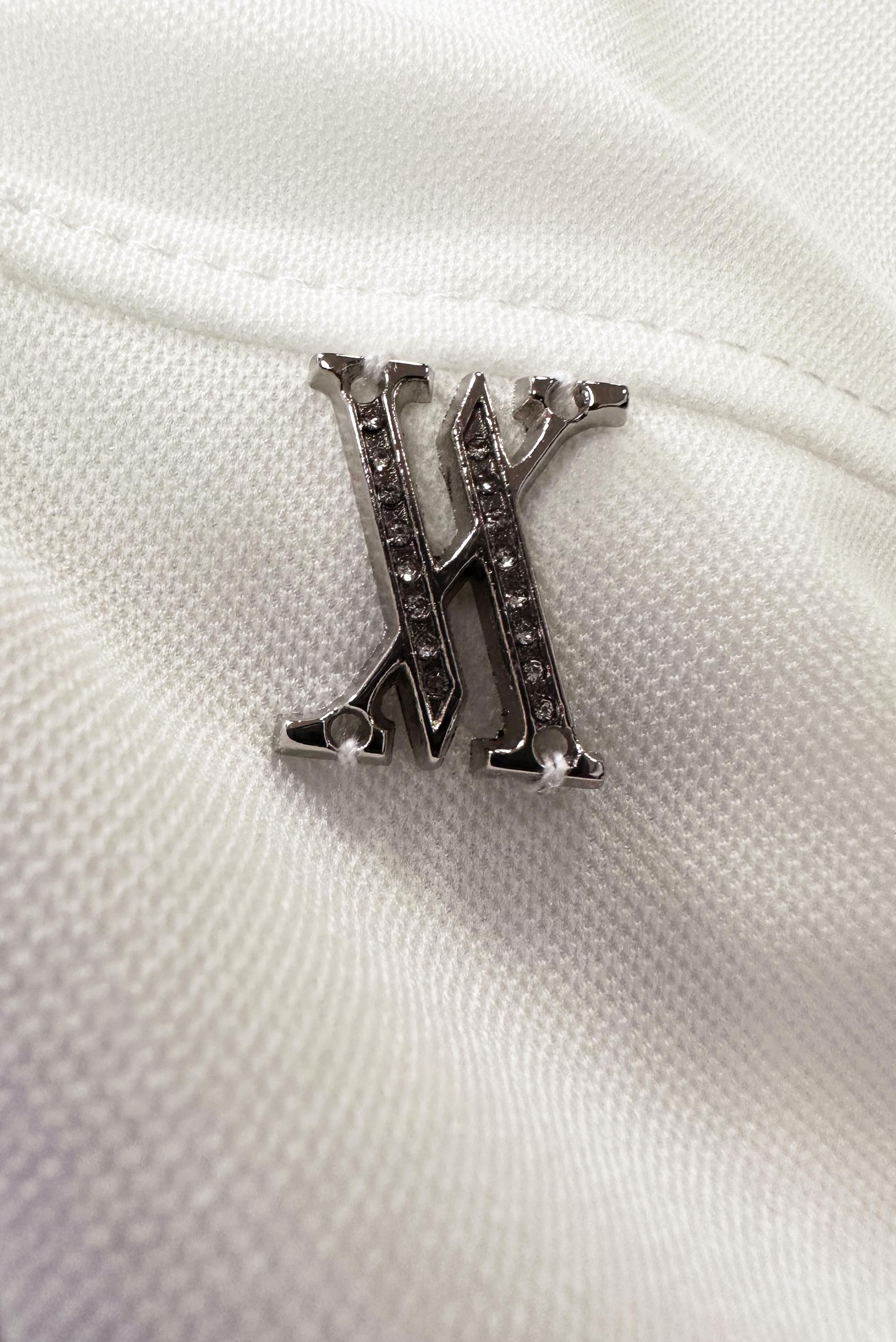 Tesettür giyim BEYAZ FERMUAR DETAYLI BİSİKLET YAKA EŞOFMAN TUNİK 43852