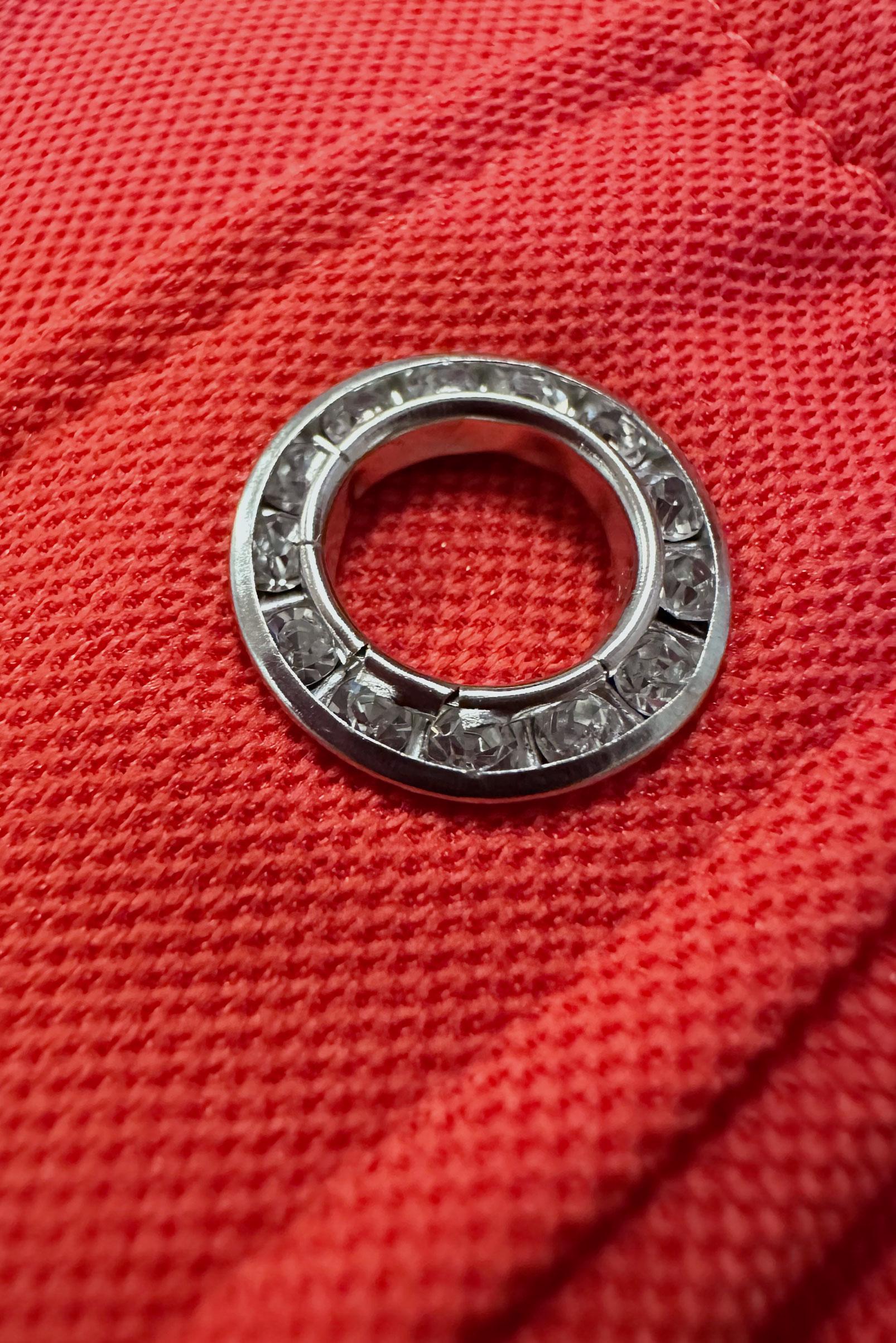 Tesettür giyim KIRMIZI FERMUAR DETAYLI BİSİKLET YAKA EŞOFMAN TUNİK 43852