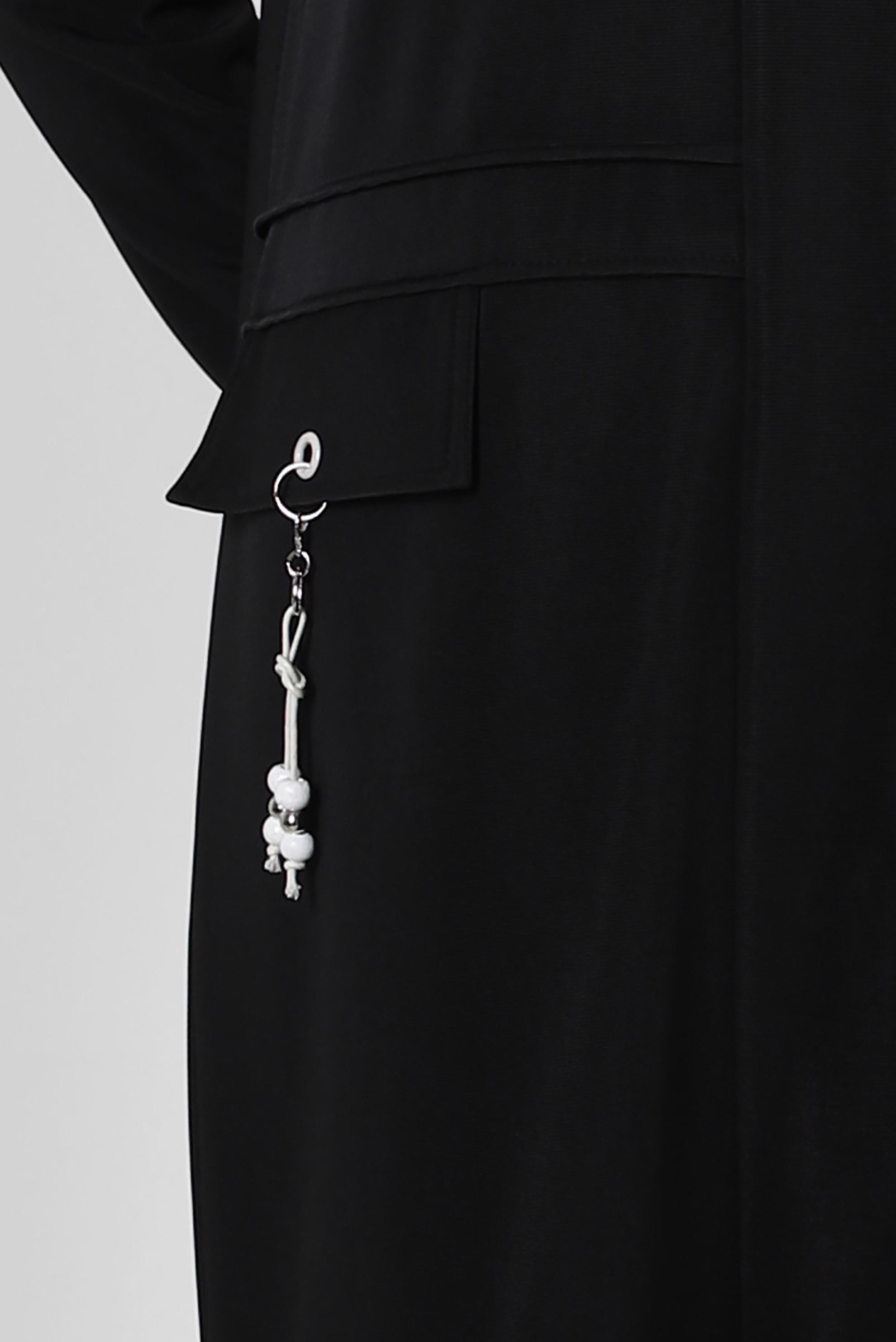 Hijab clothing BLACK EYELET DETAIL CREW NECK TRACKSUIT TUNIC 43853