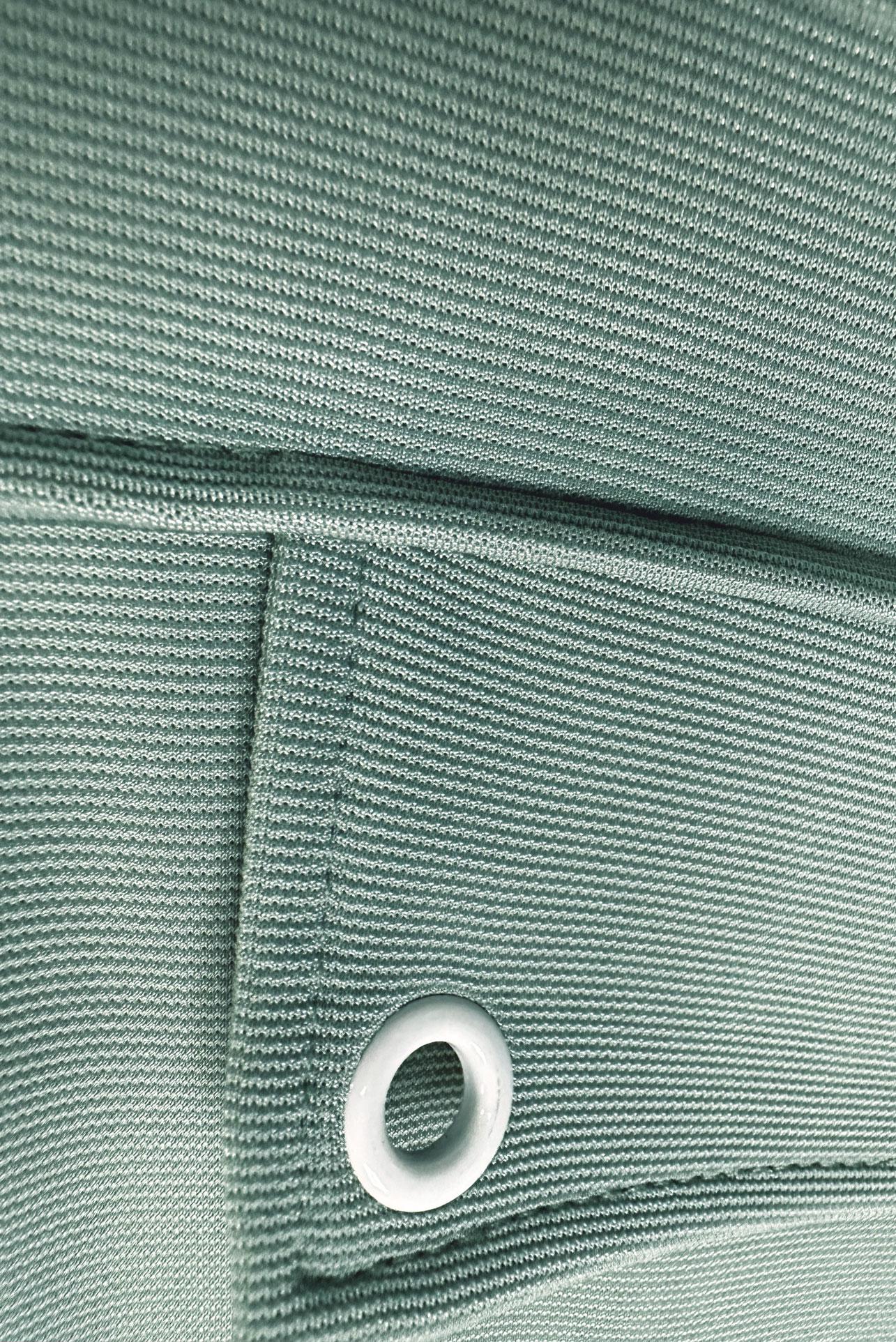 Vêtements hijab BLEU TUNIQUE DE SURVÊTEMENT À COL ROND DÉTAIL ŒILLET 43853