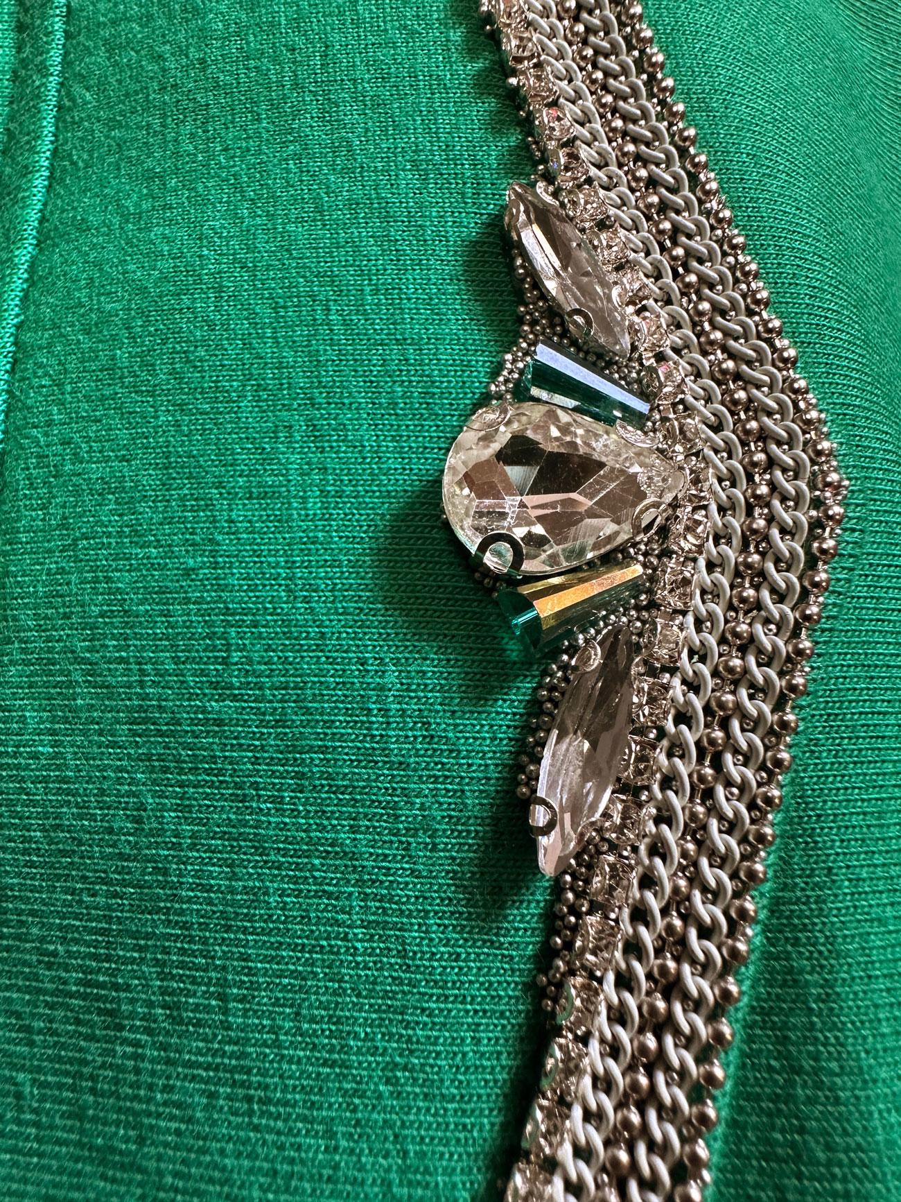 Vêtements hijab VERT ENSEMBLE JUPE DE SURVÊTEMENT TAILLE SMOCKÉE AVEC FERMETURE ÉCLAIR 43876