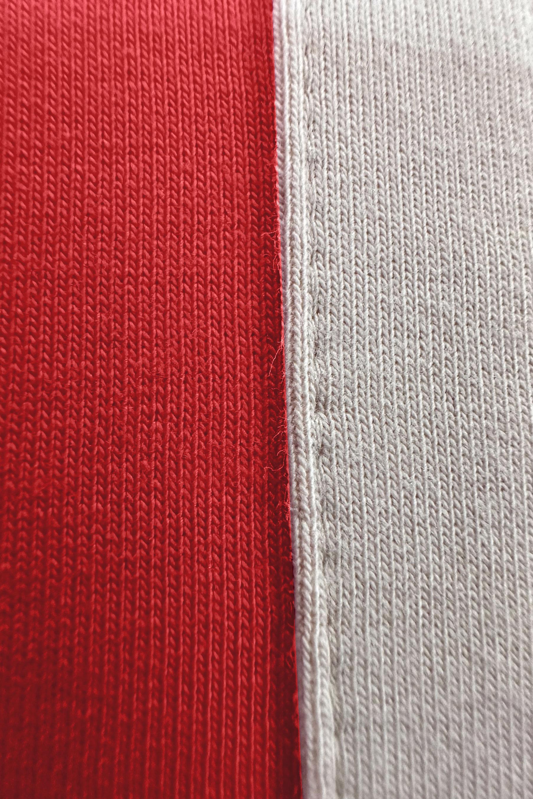 Tesettür giyim KIRMIZI KAPÜŞONLU FERMUARLI EŞOFMAN TUNİK 43882