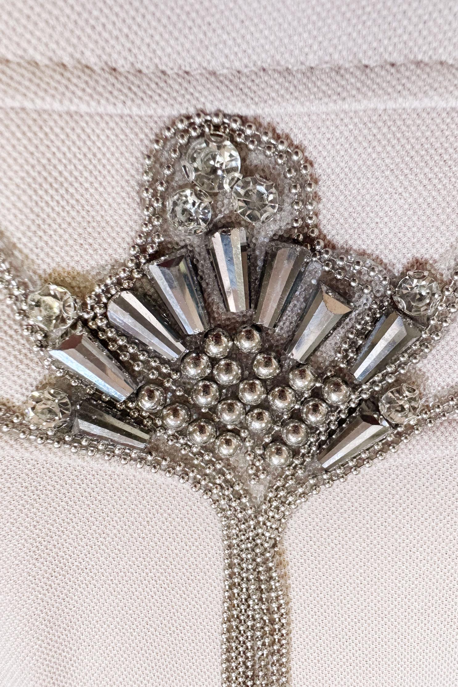 Tesettür giyim BEJ TAŞ DETAYLI BİSİKLET YAKA EŞOFMAN TUNİK 43884