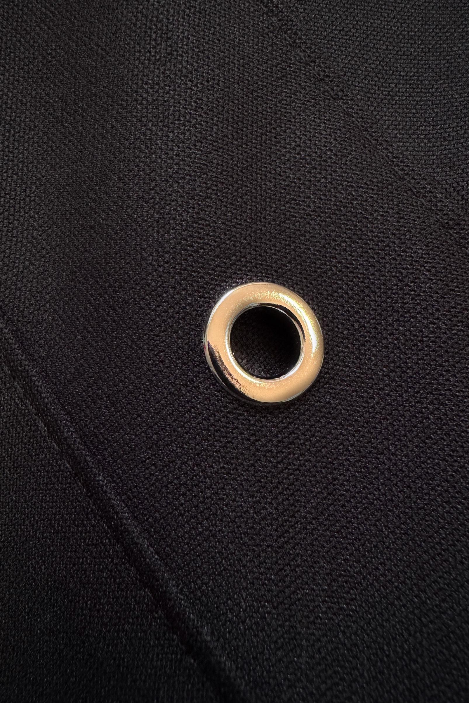 Tesettür giyim SİYAH KUŞGÖZÜ DETAYLI EŞOFMAN TUNİK 43886