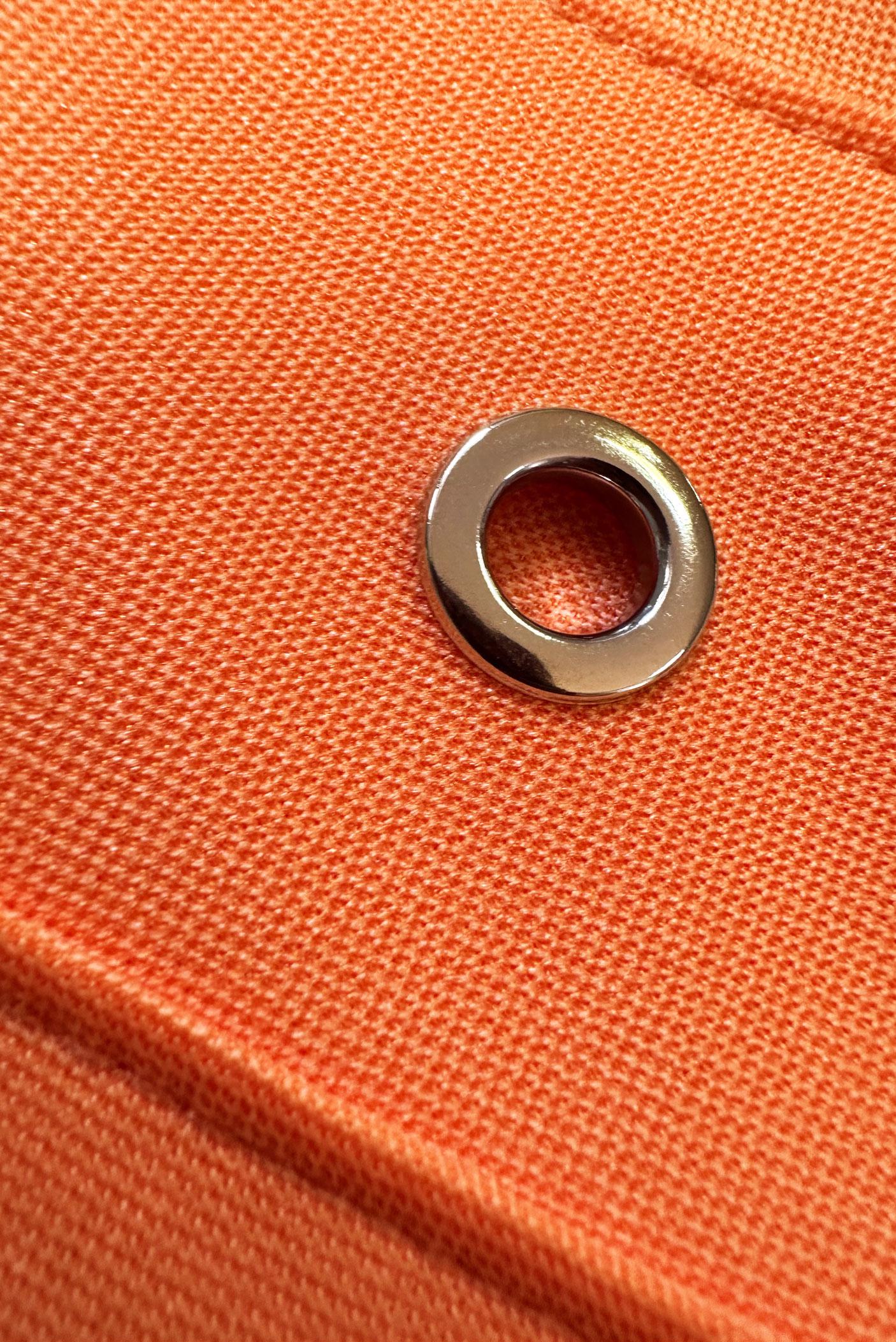 Tesettür giyim TURUNCU KUŞGÖZÜ DETAYLI EŞOFMAN TUNİK 43886