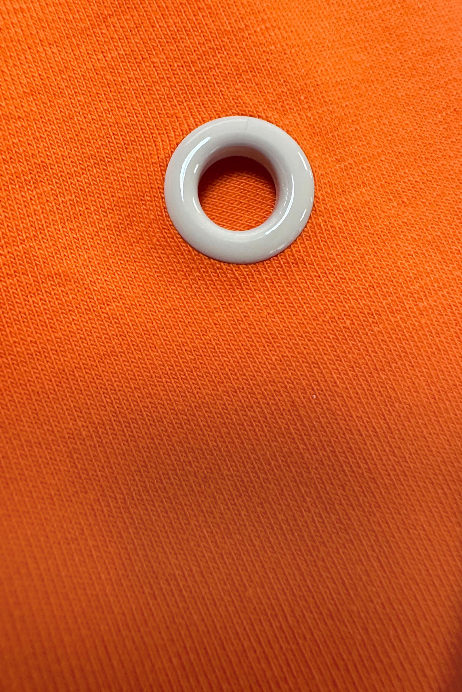 Tesettür giyim TURUNCU KUŞGÖZÜ DETAYLI YAKASI BAĞCIKLI EŞOFMAN TUNİK 43887