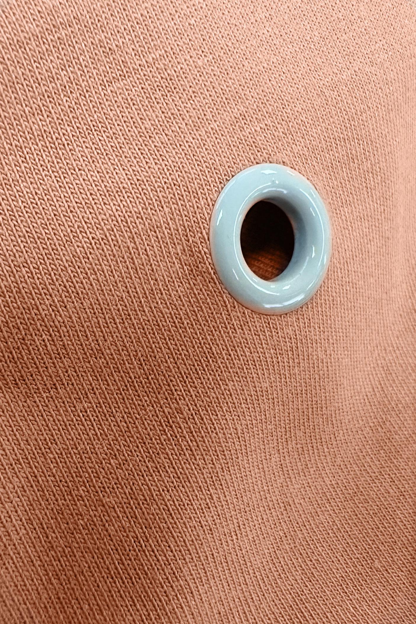 Tesettür giyim PEMBE KUŞGÖZÜ DETAYLI YAKASI BAĞCIKLI EŞOFMAN TUNİK 43887