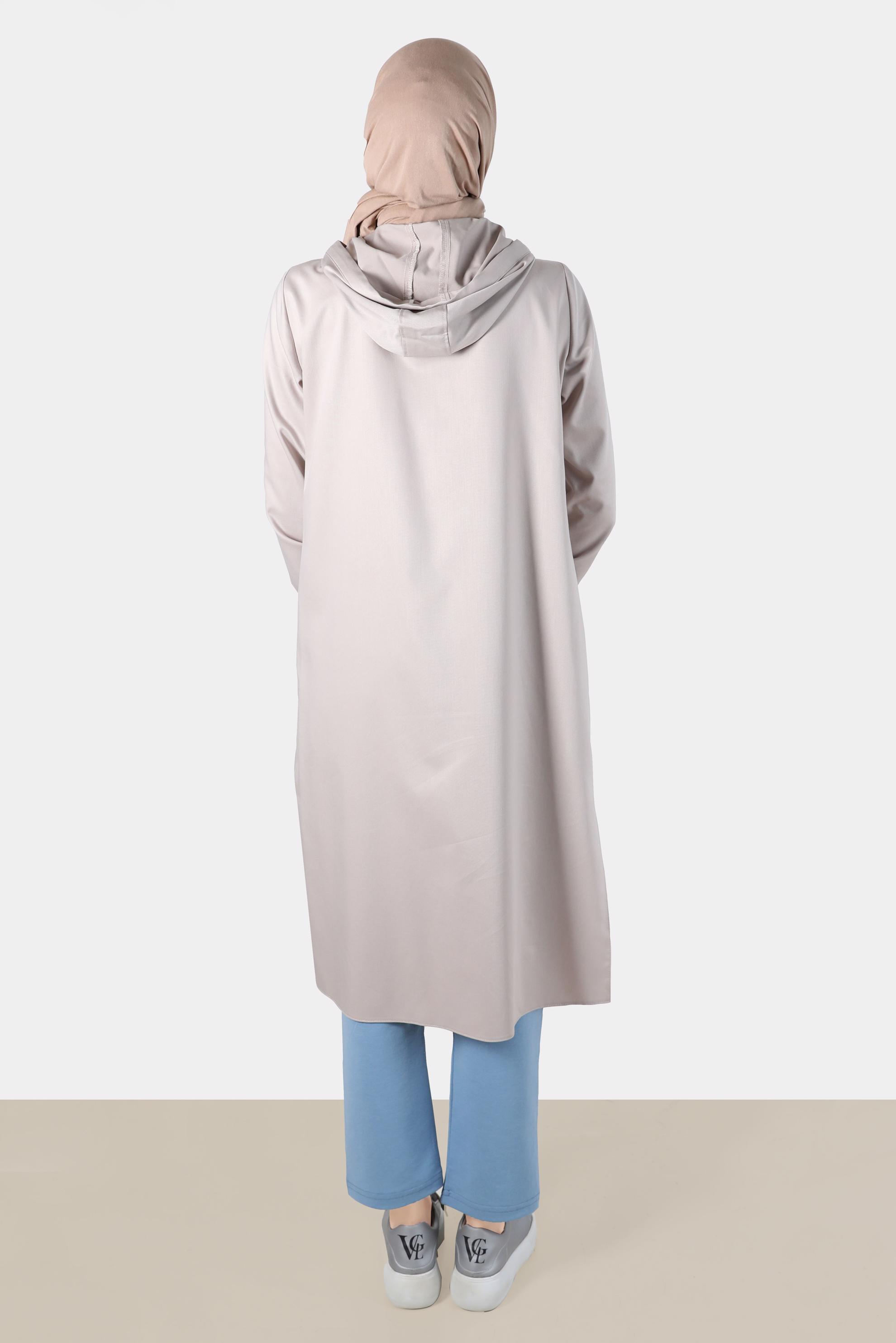 Tesettür giyim MAVİ BELİ LASTİKLİ EŞOFMAN ALT 70396