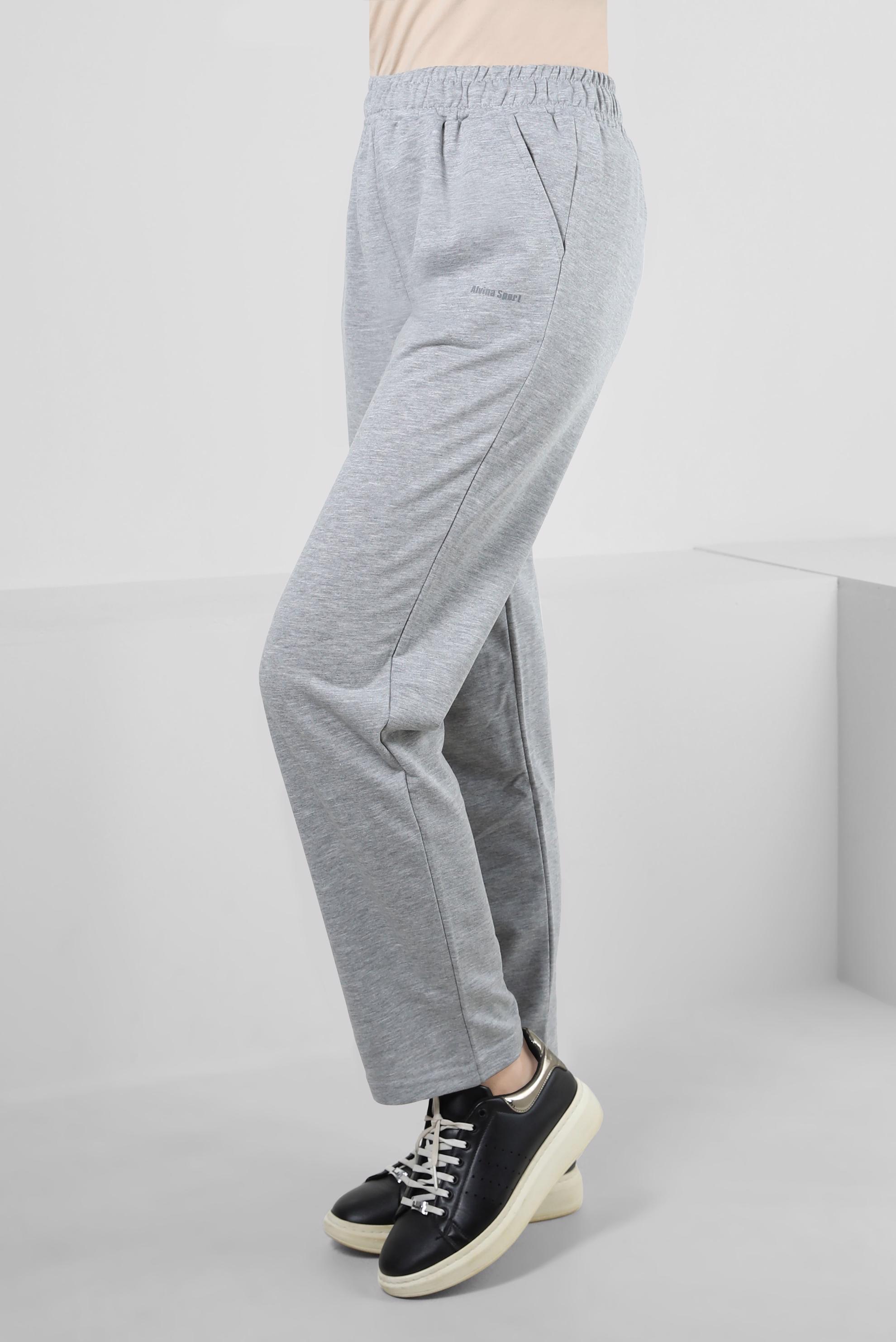 Hijab clothing GREY ELASTIC WAIST SWEATPANTS 70396